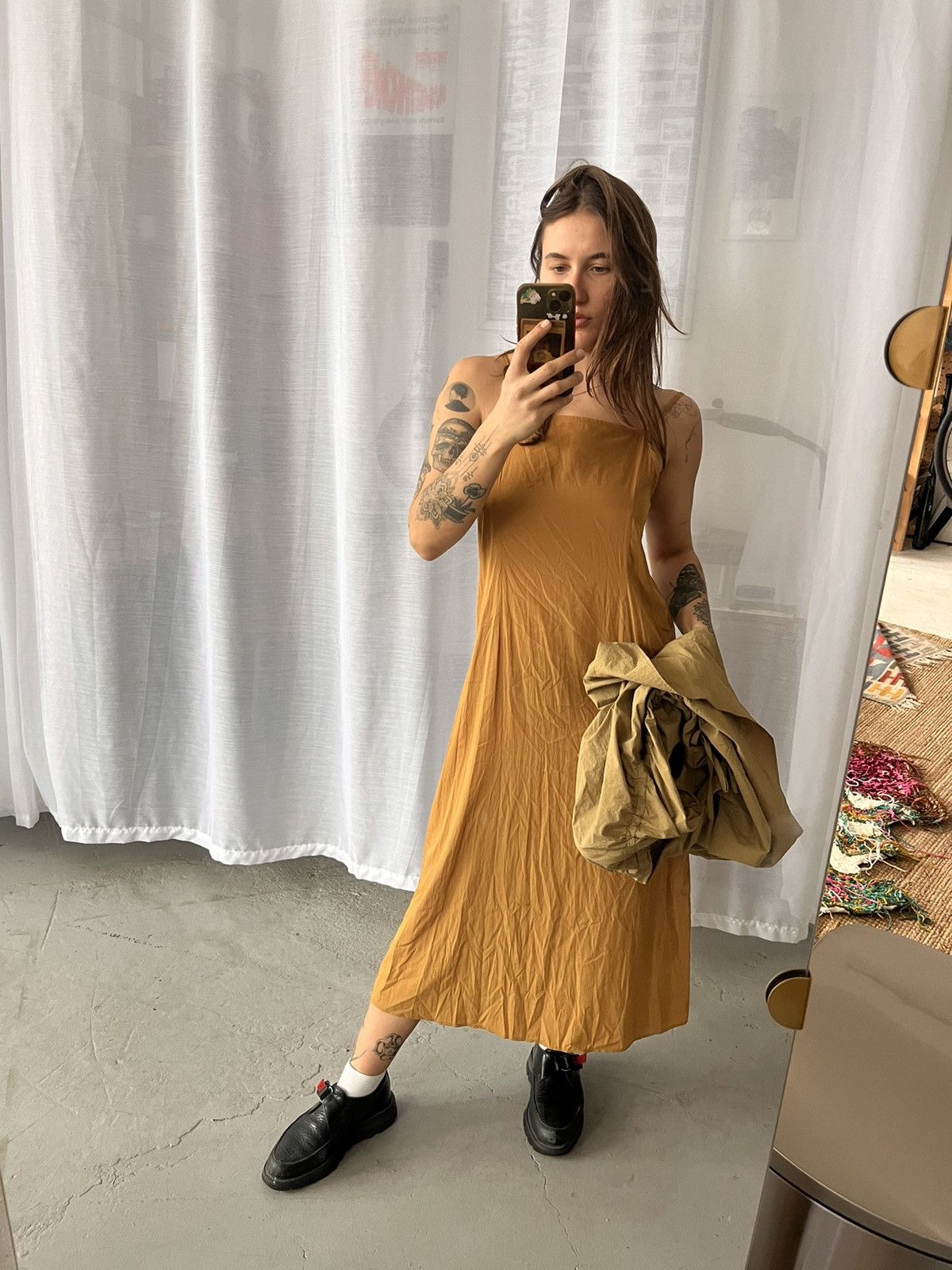 Beams Plus Ray beams sporty dress with slip-dress Size S / US 4 / IT 40 - 7 Thumbnail