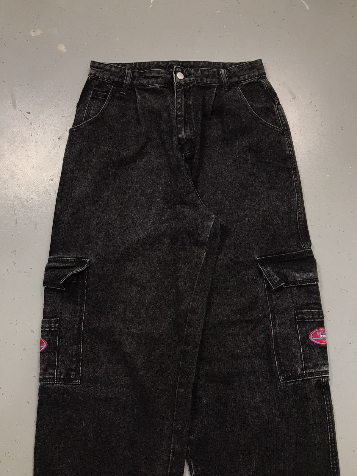 Shein Vintage SHEIN faded baggy cargo denim Size US 32 / EU 48 - 5 Thumbnail