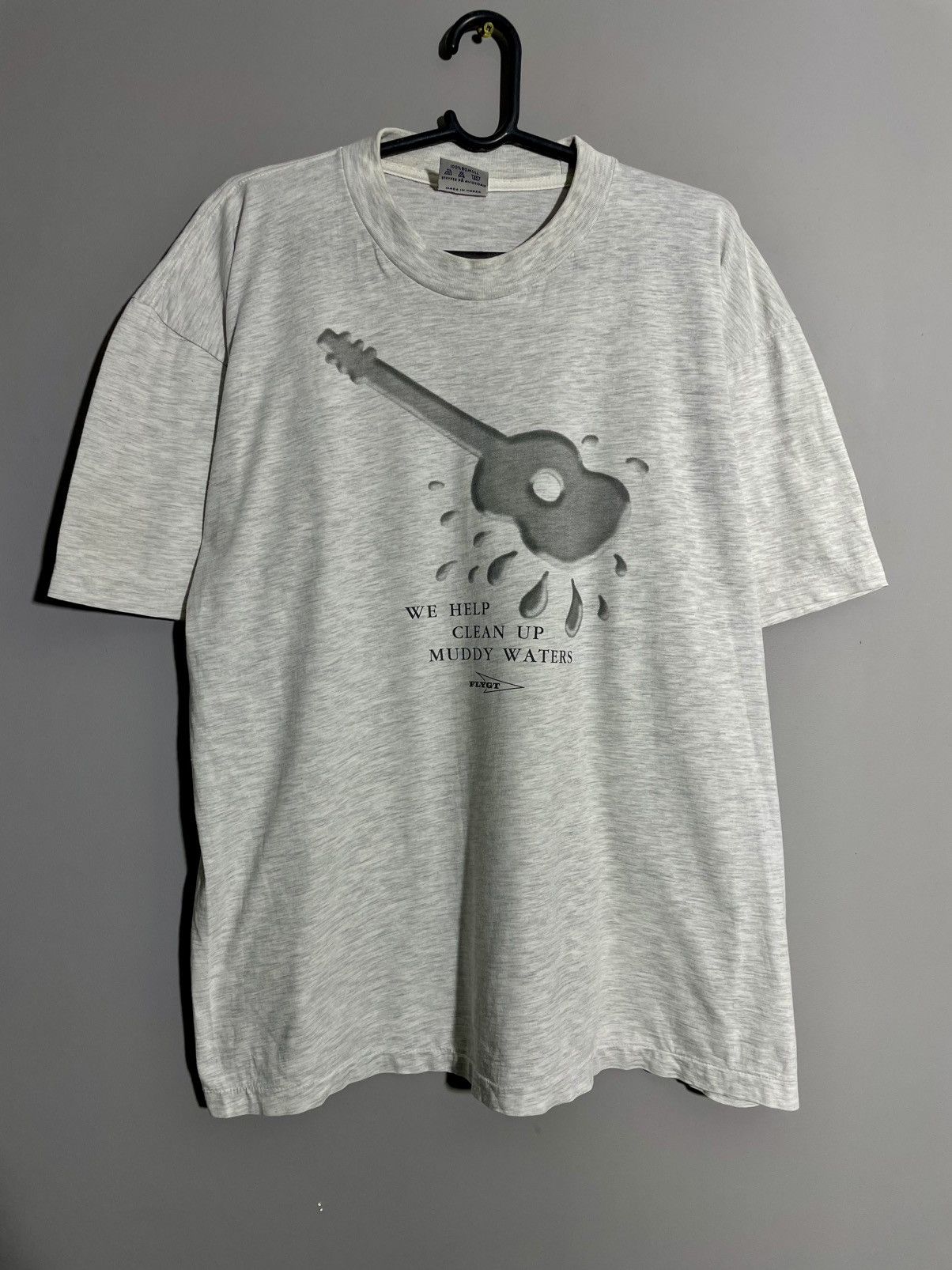 Other × Vintage Vintage 80s Muddy Waters Blues Artist Single Stitch Tshirt Size US XL / EU 56 / 4 - 2 Thumbnail