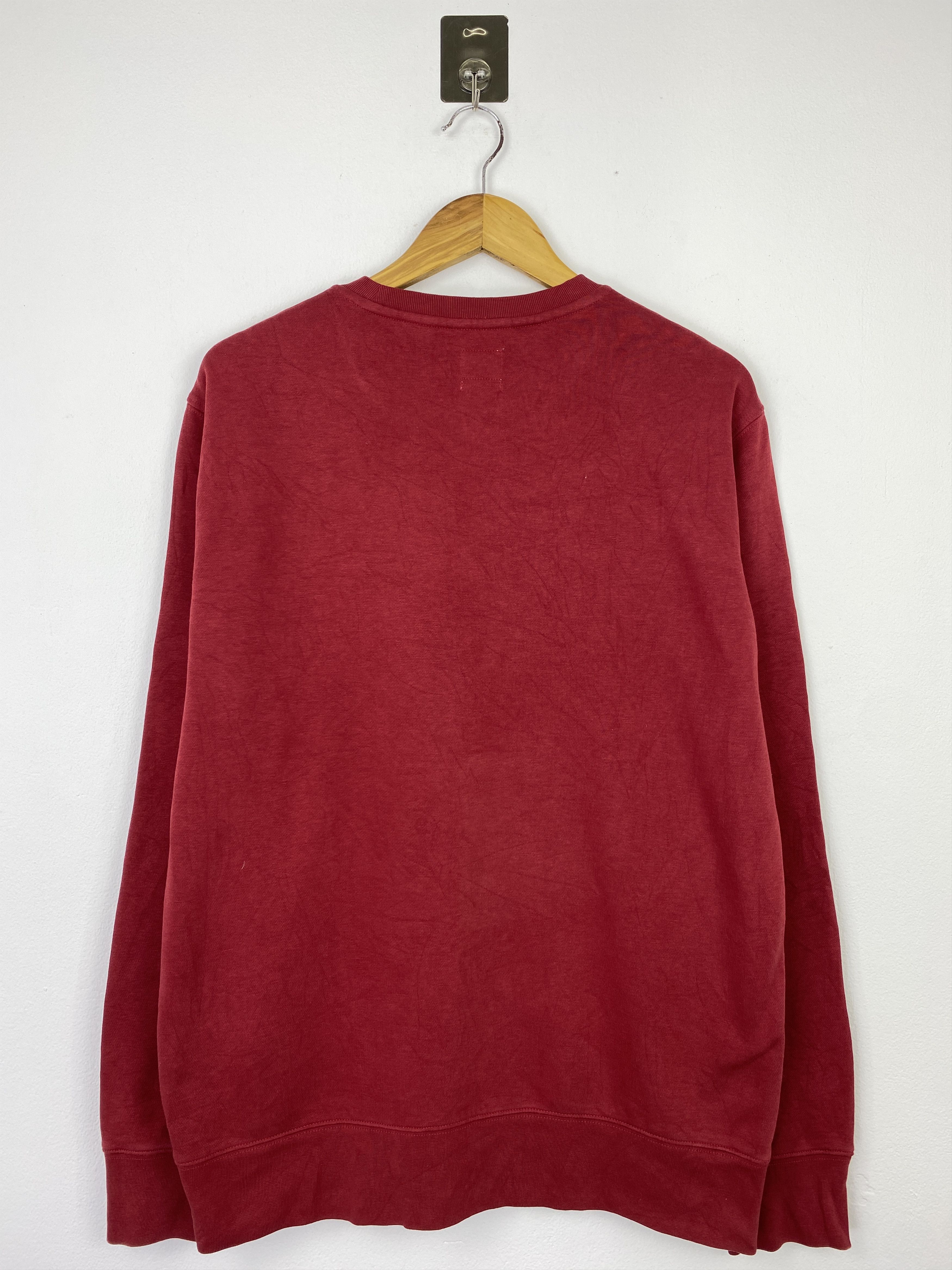 Levi's Levi's Classic Red Batwing Mini Logo Crewneck M BP0034 Size US M / EU 48-50 / 2 - 3 Thumbnail