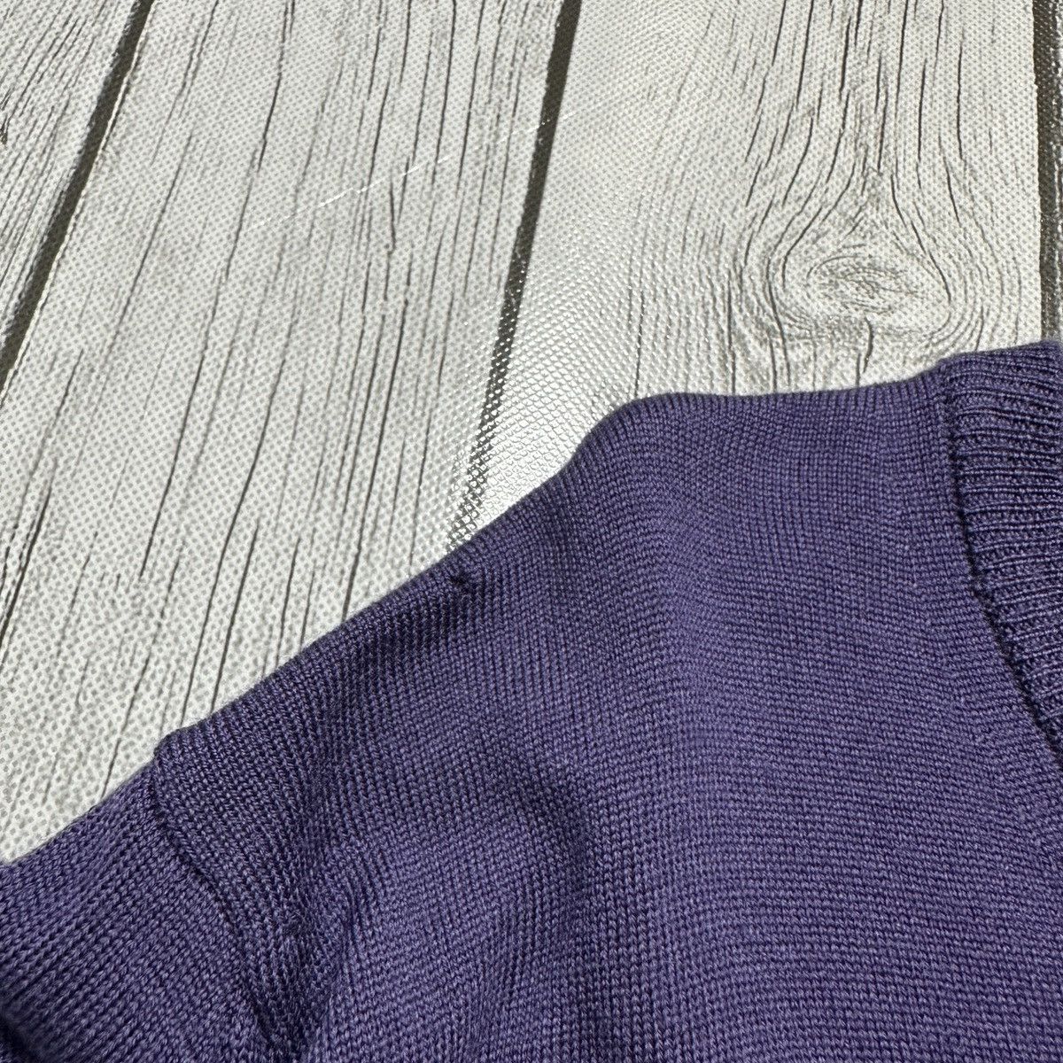 Versace Versace Collection wool sweater Size US L / EU 52-54 / 3 - 7 Thumbnail