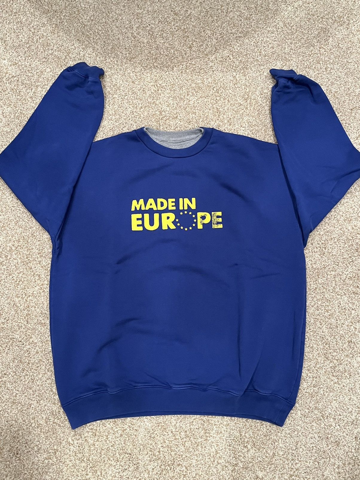 Vetements Made In Europe Sweatshirt Size US S / EU 44-46 / 1 - 1 Thumbnail