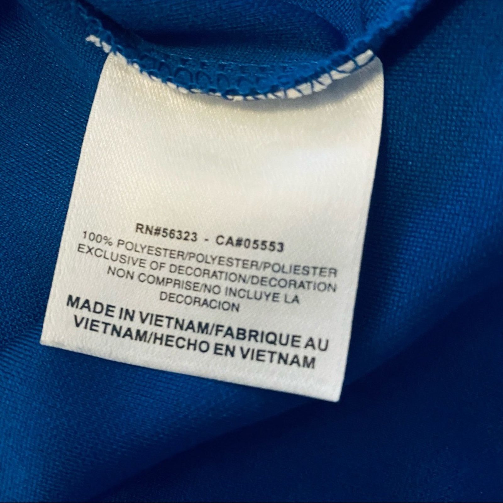 Nike Nike Mets t-shirt Size US S / EU 44-46 / 1 - 5 Thumbnail