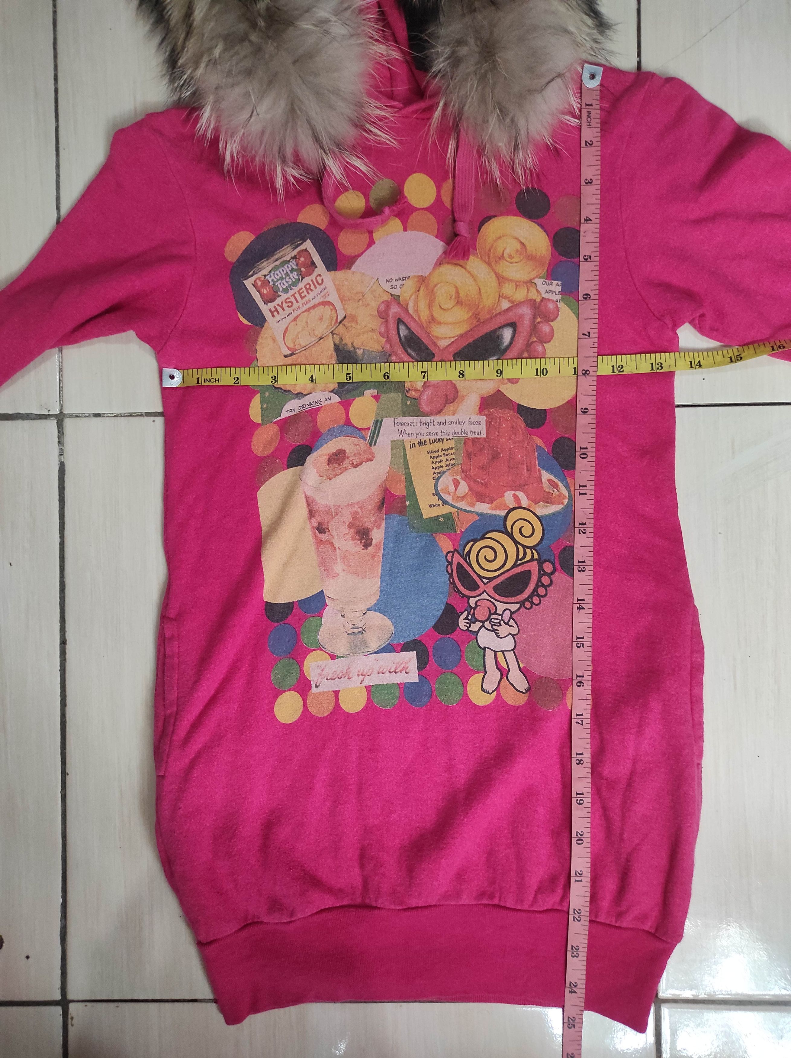 Hysteric Glamour Hysteric Kids Fur Hoodie i6w9 LBG style Size XXS / US 00 / IT 34 - 2 Thumbnail