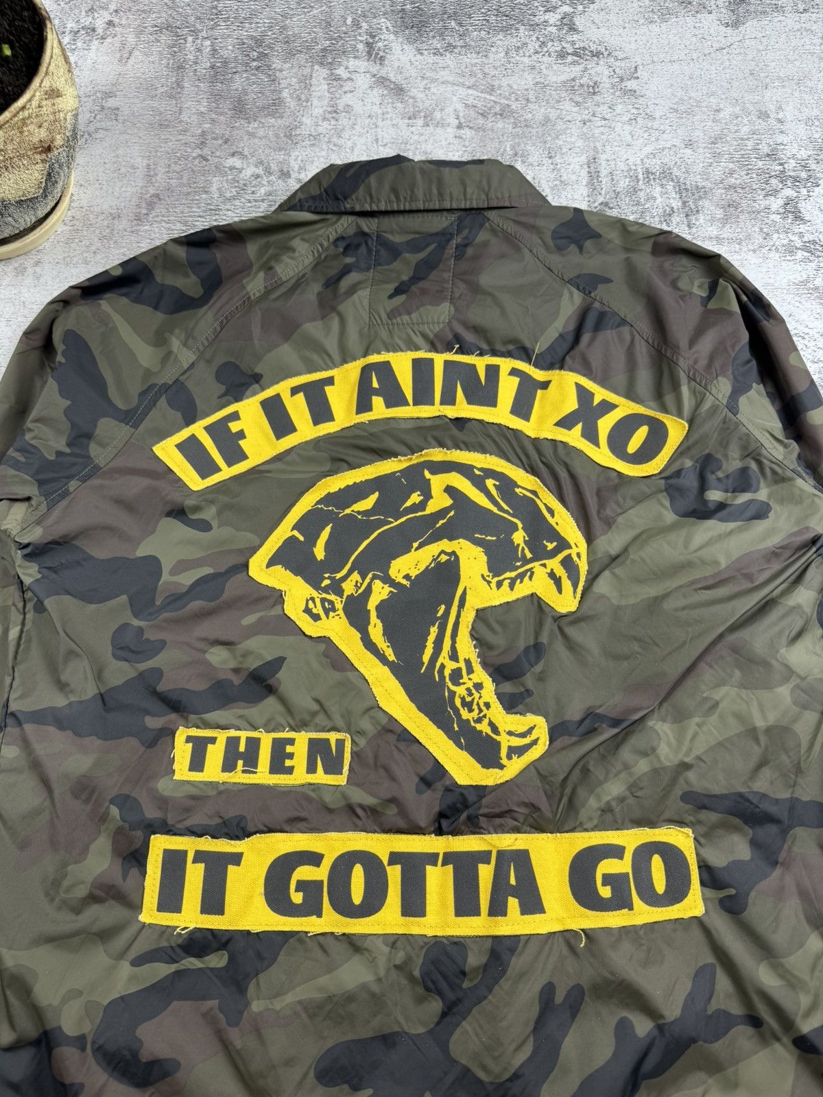 The Weeknd The Weekend Camo ,,If it Ain’t XO Then It Gotta Go’’ Rare Bomber Light Jacket Size US S / EU 44-46 / 1 - 17 Thumbnail