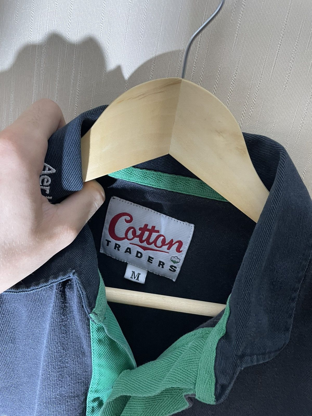 Cotton Traders × Vintage Cotton Traders London Irish 1999 vintage rugby jersey Size US M / EU 48-50 / 2 - 7 Thumbnail