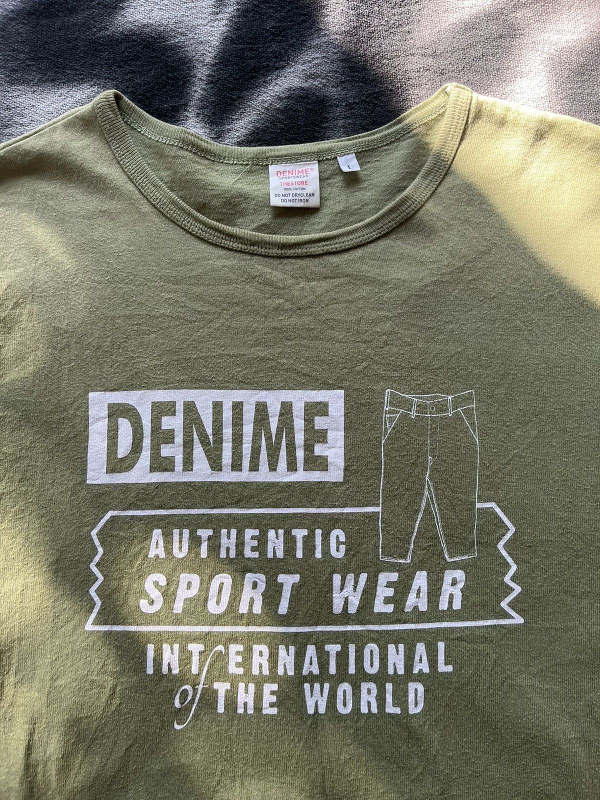 Denime × Designer × Japanese Brand Denime Japanese Brand T-Shirt Size US L / EU 52-54 / 3 - 1 Thumbnail