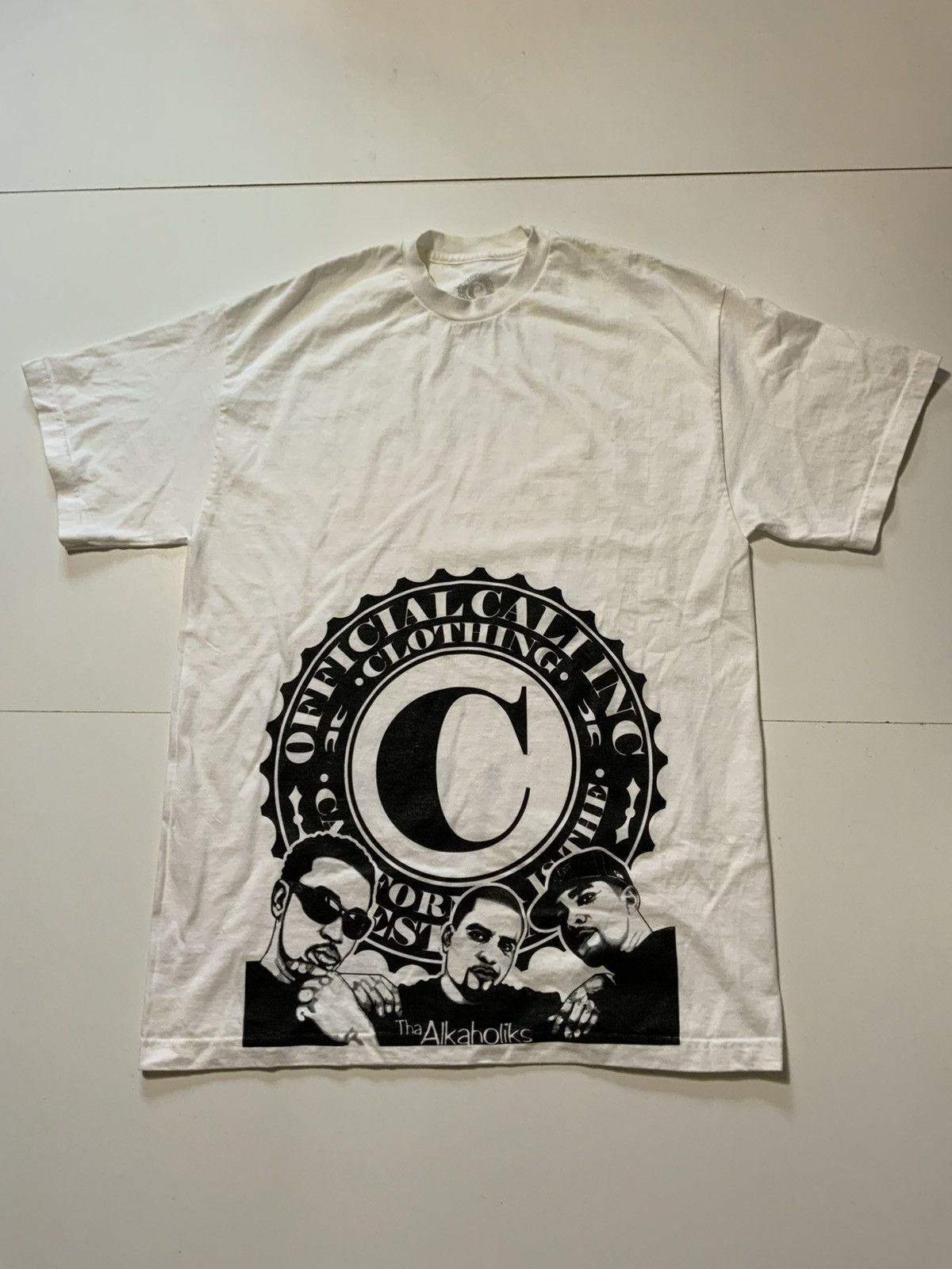 Rap Tees Tha Alkaholiks Tha Liks Los Angeles Hip Hop Rap T-Shirt Size US XL / EU 56 / 4 - 1 Thumbnail