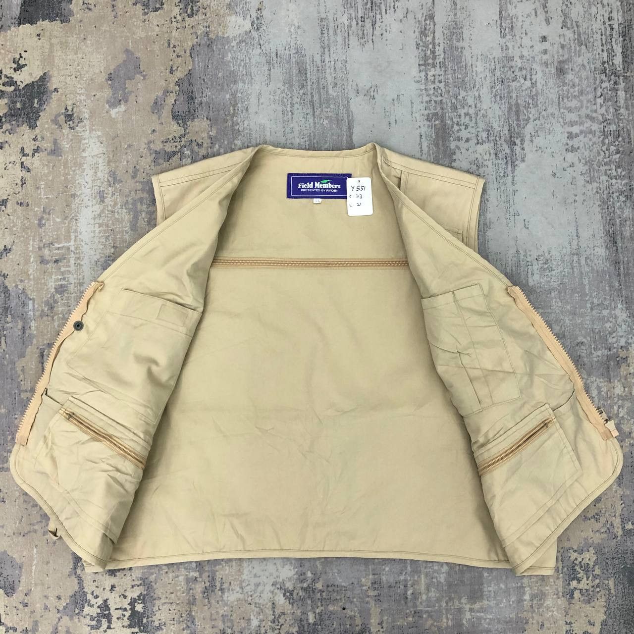 Japanese Brand Y551 FIELD MEMBERS BY RYOBI TACTICAL VESTS Size US XXL / EU 58 / 5 - 3 Thumbnail