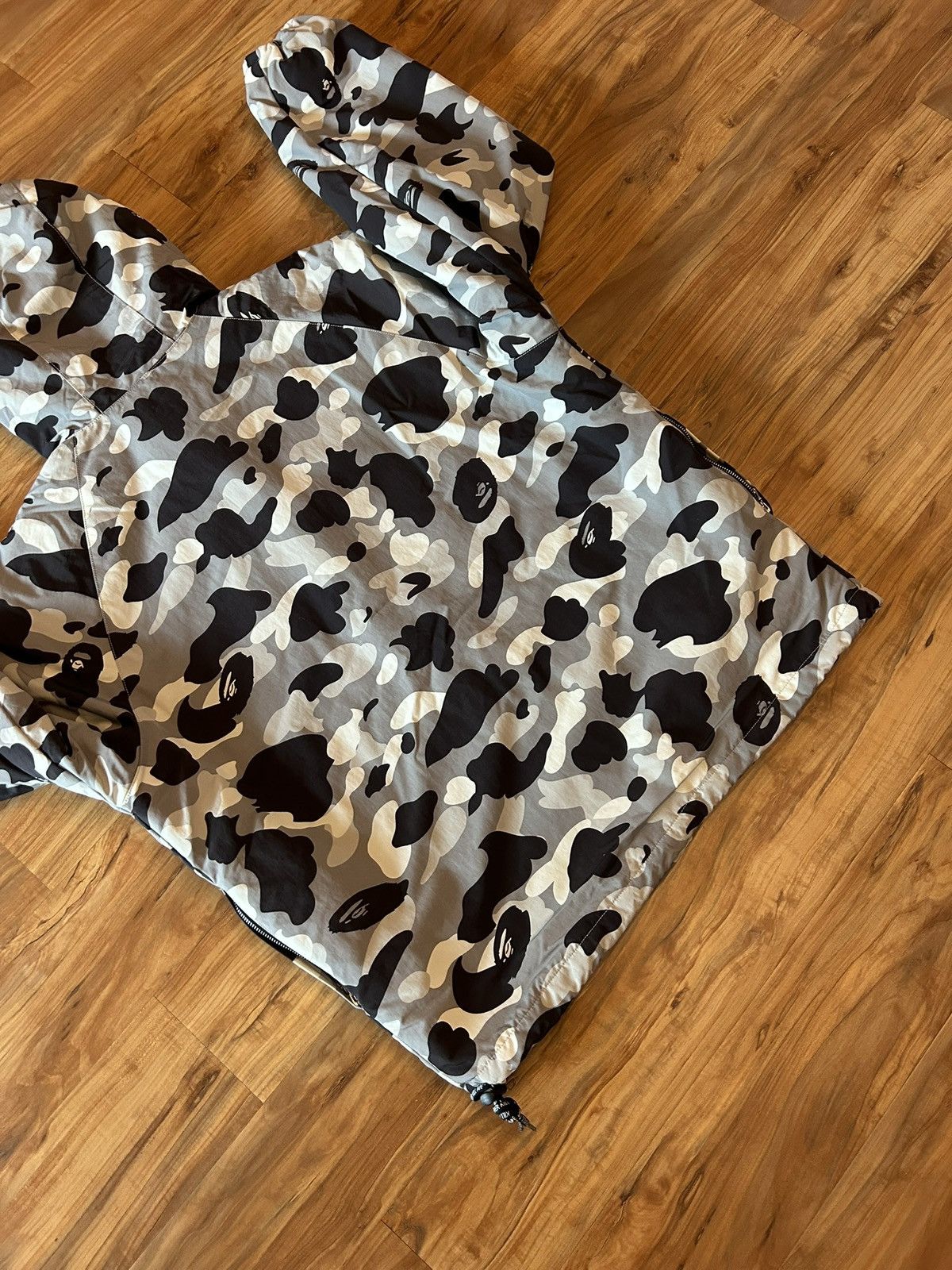 Bape OG Bape Snow Camo Quarter Zip Fleece Jacket Size US M / EU 48-50 / 2 - 11 Thumbnail