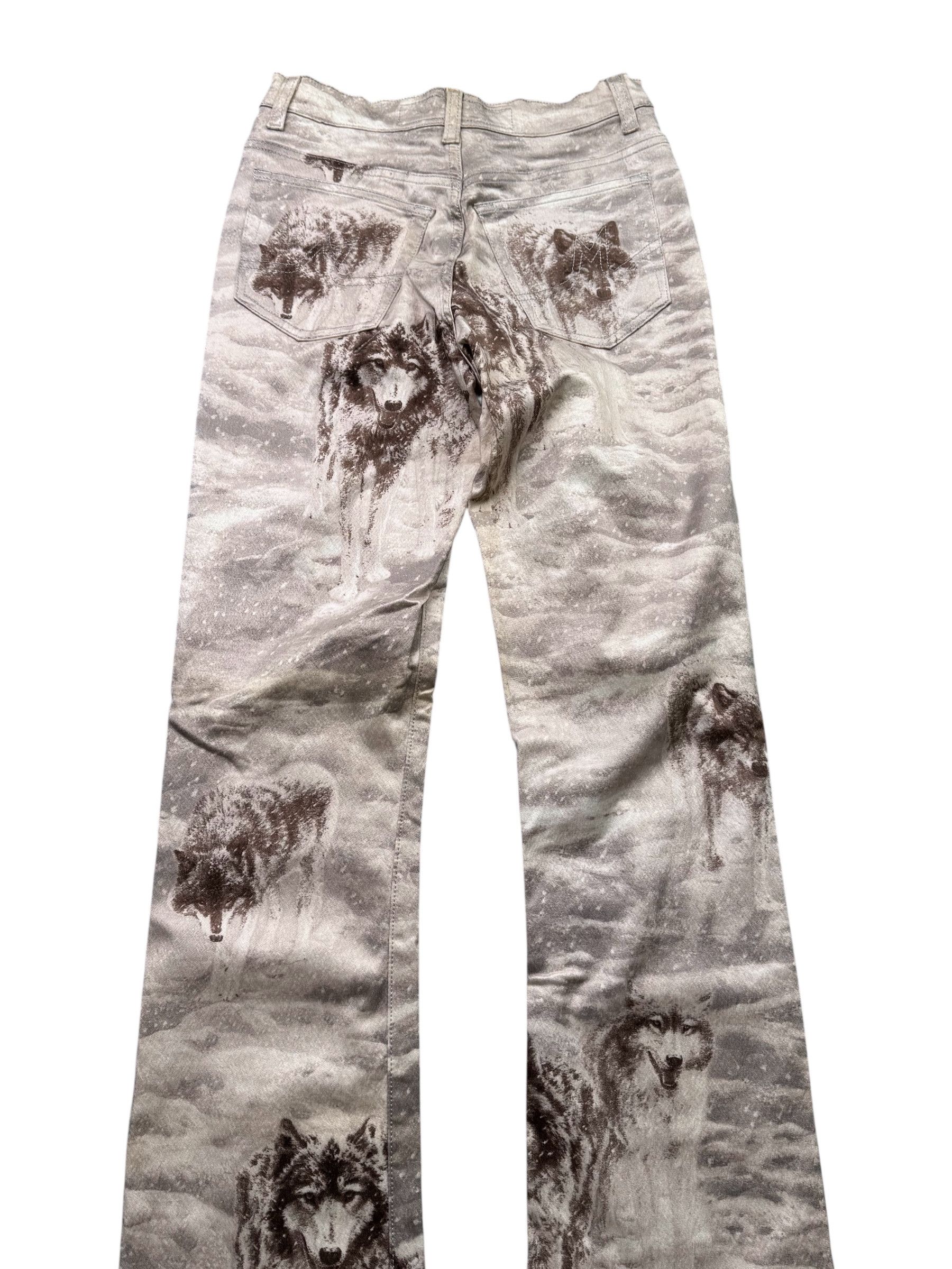 Vintage Vintage Printed Pants W476(V9) Size 25" / US 0 / IT 36 - 7 Thumbnail