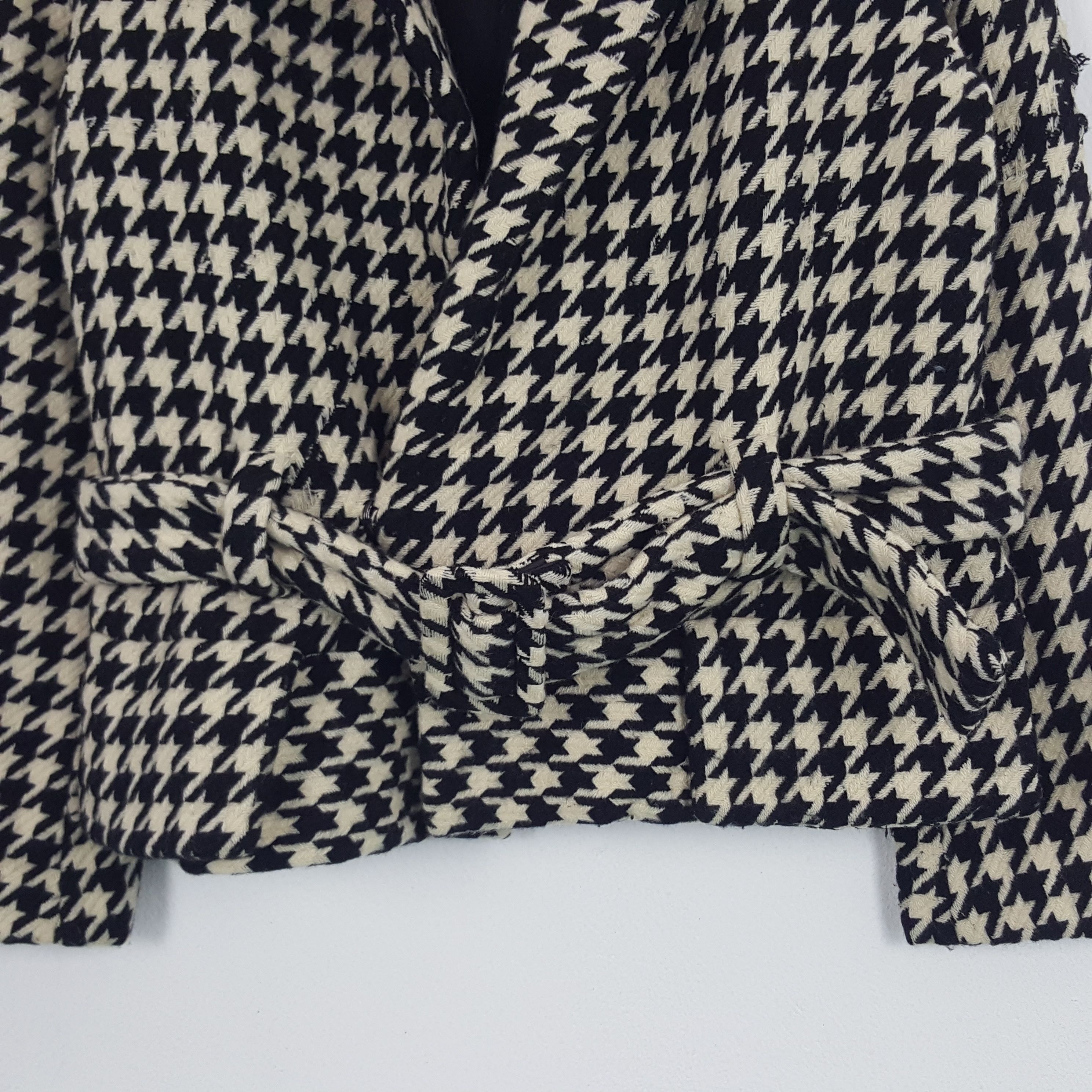 Vintage × Yohji Yamamoto Vintage Yohji Yamamoto Japanese Designer Blazer Size M / US 6-8 / IT 42-44 - 2 Thumbnail