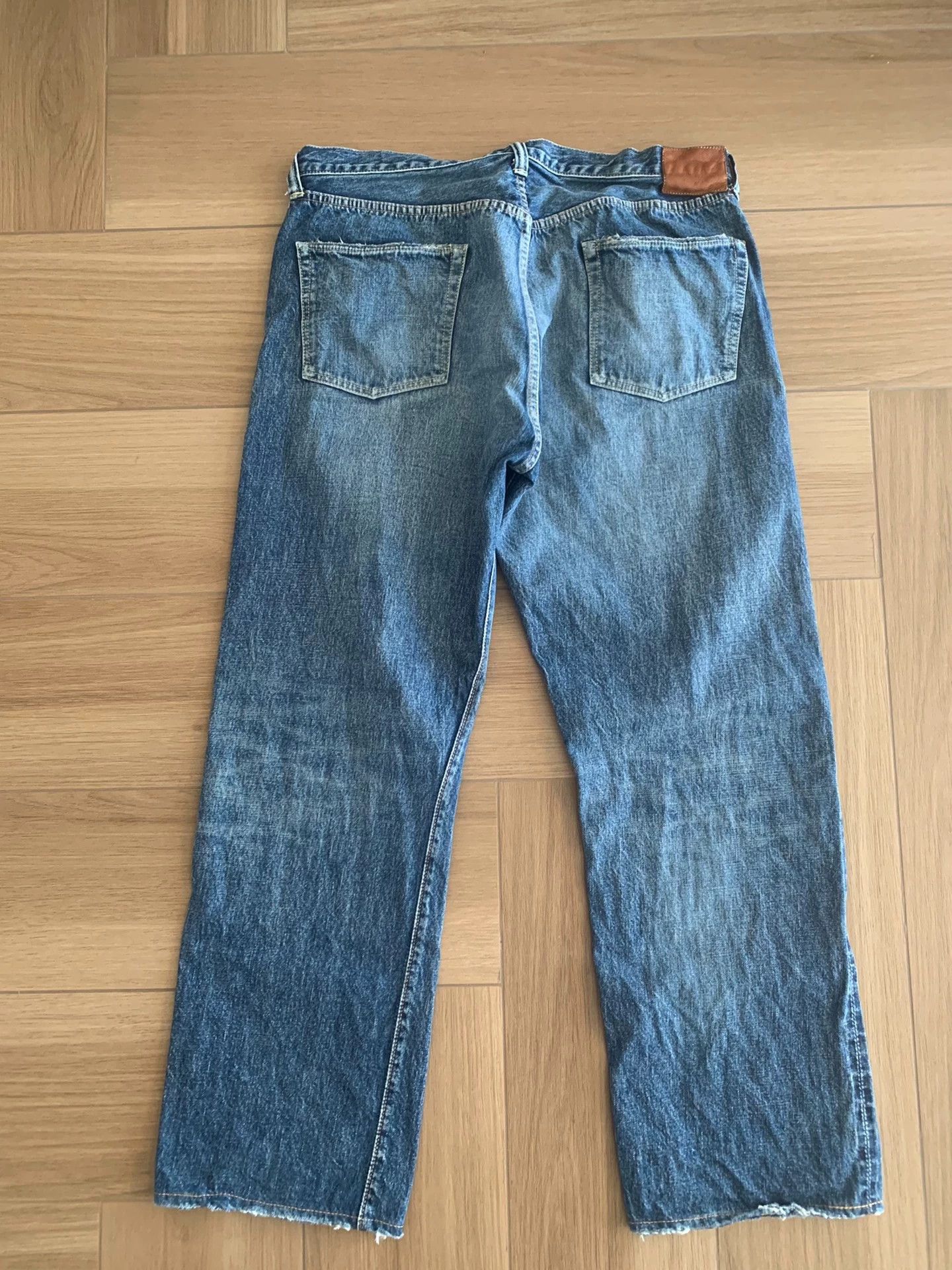 Full Count & Co. FULLCOUNT DARTFORD 13.7oz Mid-Straight Selvedge 40 (New) Size US 40 / EU 56 - 2 Thumbnail