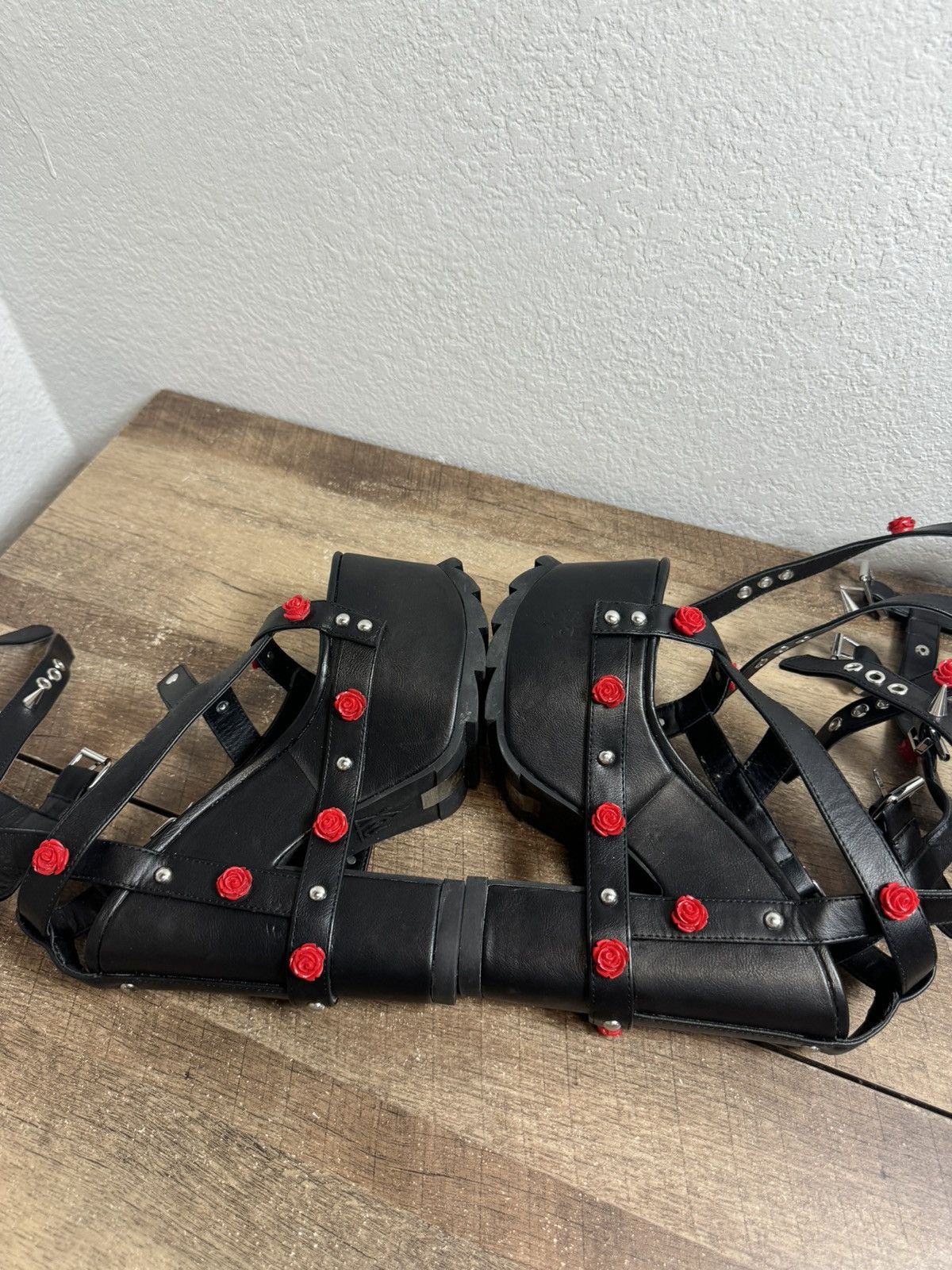 Other YRU Nightcall Hi Platform Heels Rose NEW Womens Size 8 Size US 8 / IT 38 - 5 Thumbnail