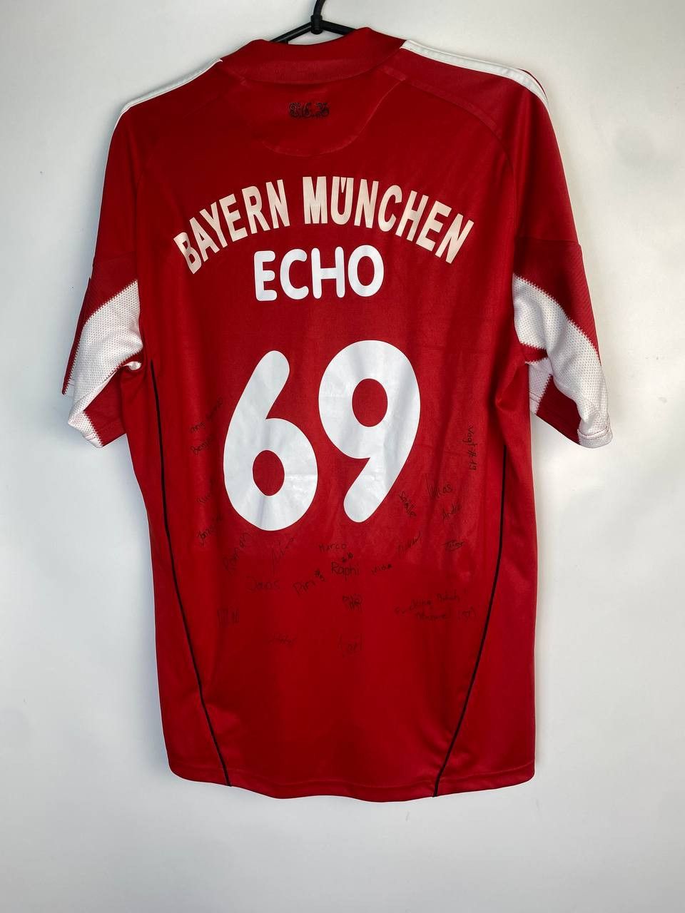 Adidas × Vintage Vintage 10/11 adidas bayern munchen soccer football Jersey Size US M / EU 48-50 / 2 - 6 Thumbnail
