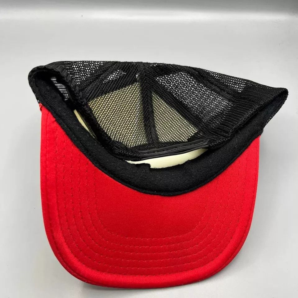Otto × Vintage Vintage RGB Freight Trucker Hat Men White Otto Snap Back Cap Size ONE SIZE - 5 Thumbnail