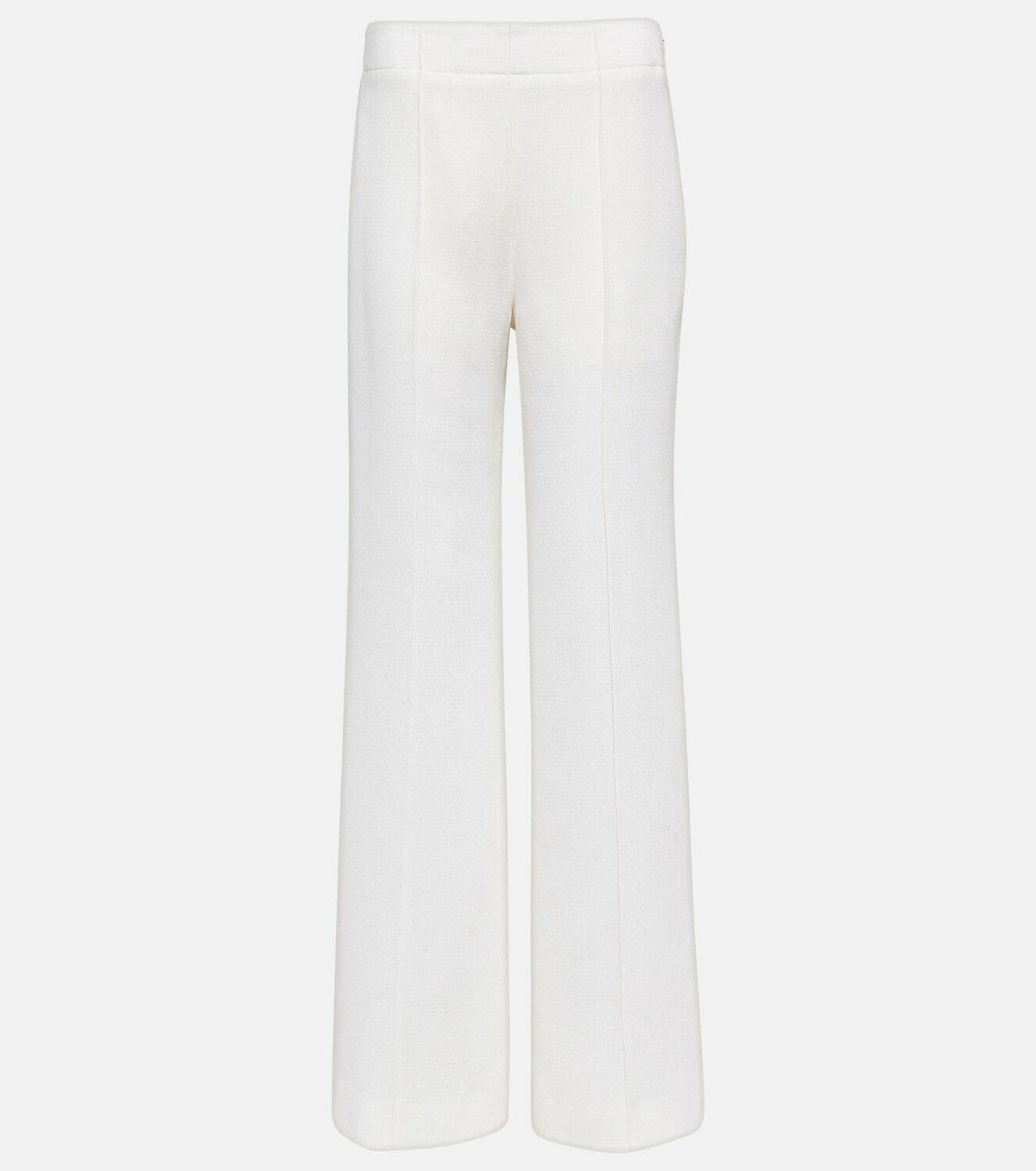 Chloe o1y0825 Sweatpant in White Size 26" / US 2 / IT 38 - 1 Thumbnail