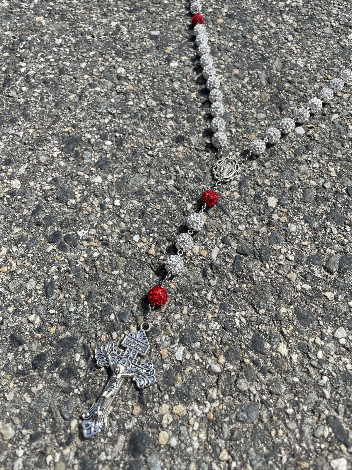 Jewelry × Other Rhinestone Rosary Chain Size ONE SIZE - 2 Thumbnail