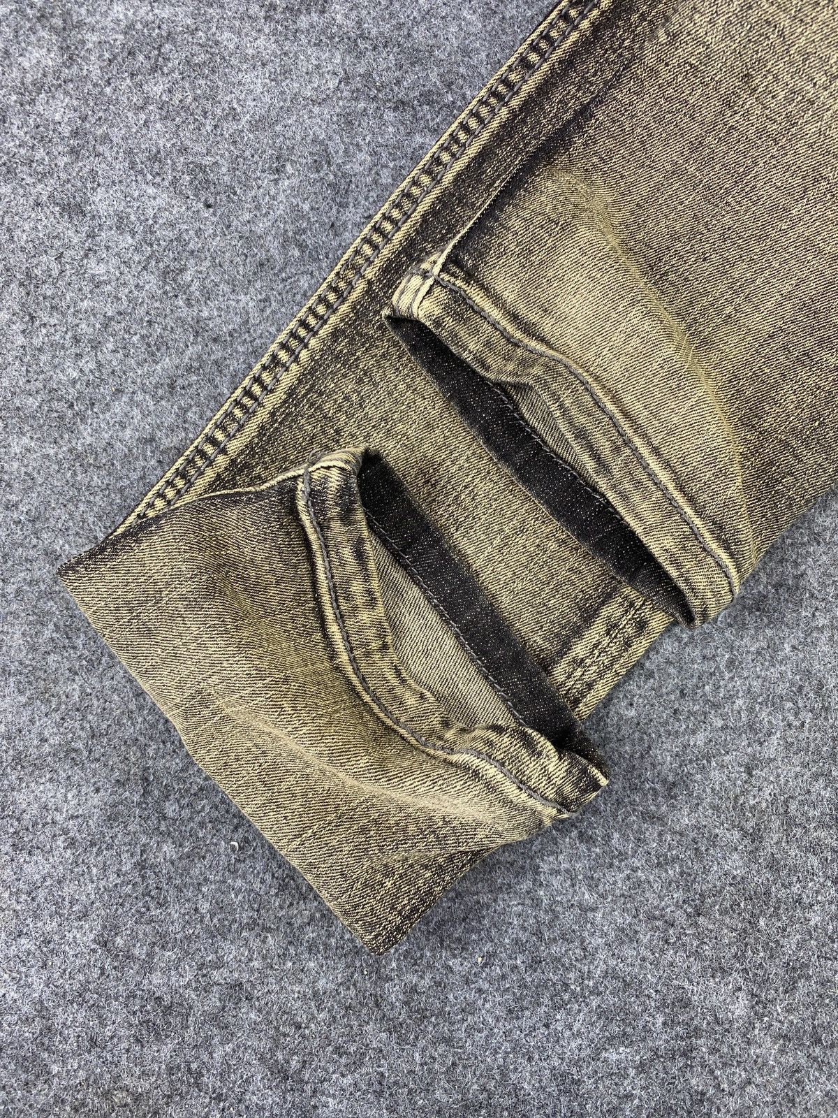 Japanese Brand Japanese Brand Witty & Pitty Rusty Denim Jeans - J1120 Size 28" / US 6 / IT 42 - 16 Thumbnail