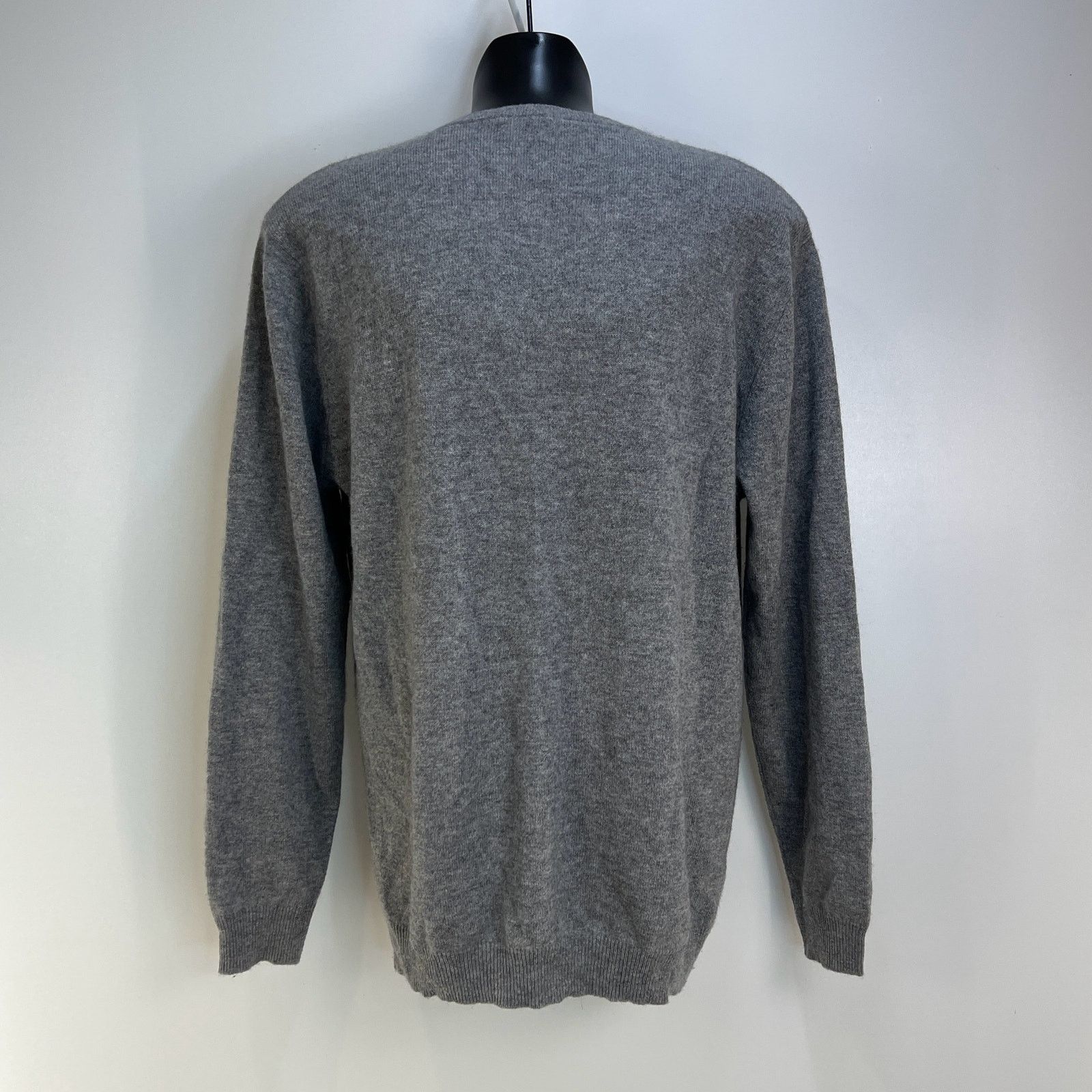 Autumn Cashmere Autumn Cashmere Gray Crewneck Sweater Pullover Long Sleeves Size US XL / EU 56 / 4 - 5 Thumbnail
