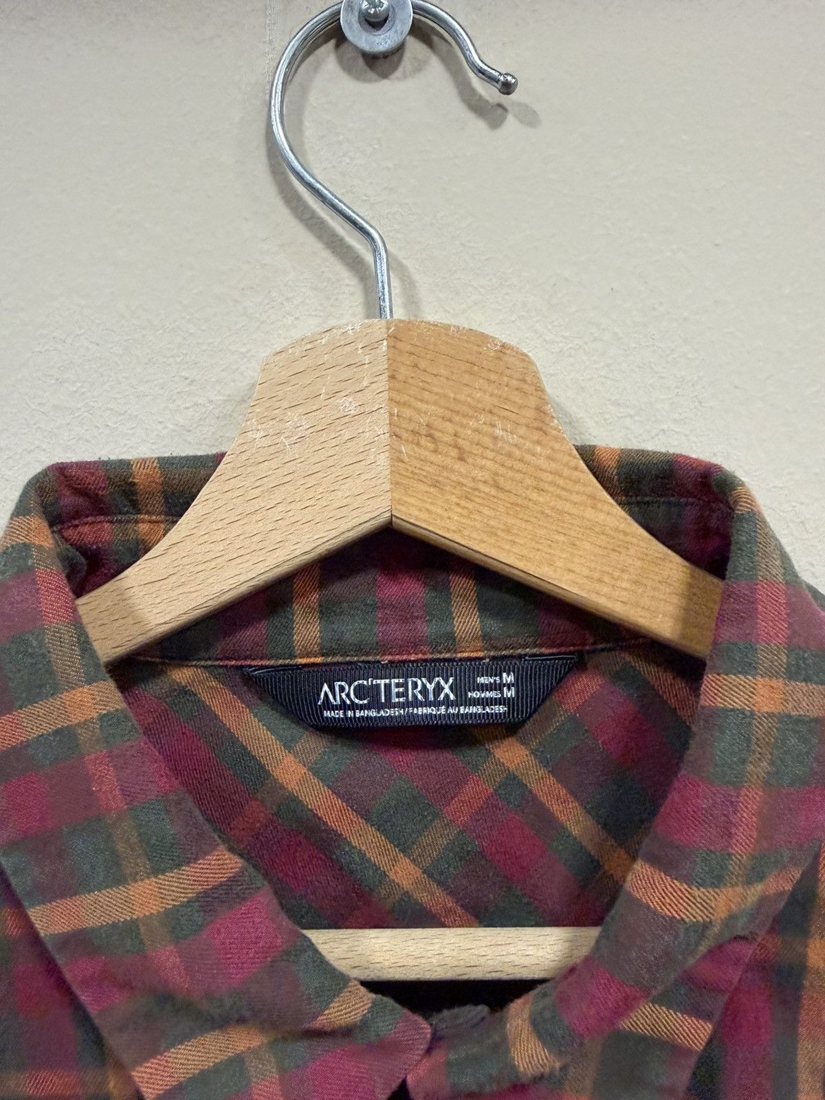 Arc'teryx Arc’teryx Flannel back Collar Logo Shirt Size US M / EU 48-50 / 2 - 2 Thumbnail