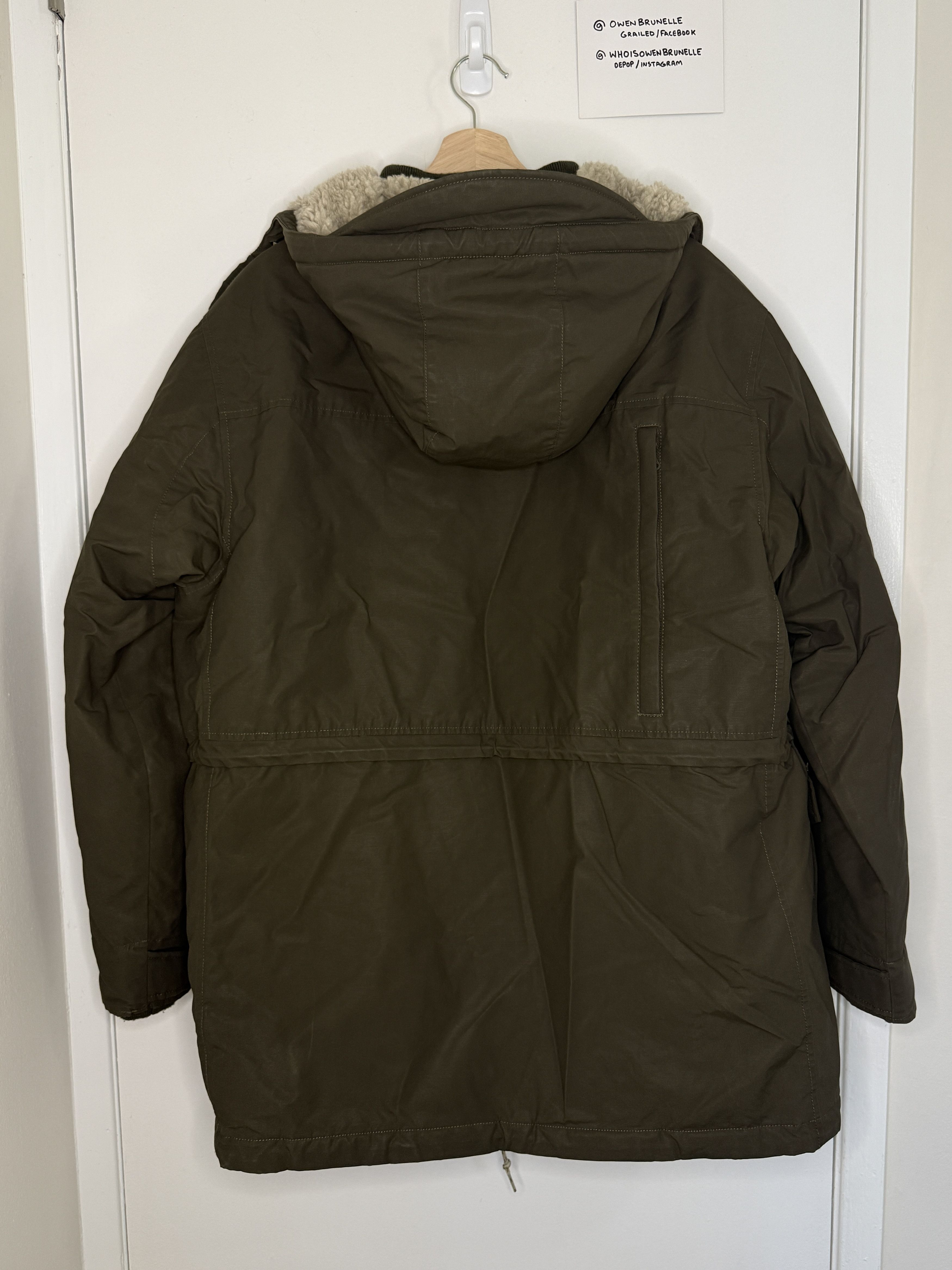 J.Crew J.Crew Nordic Parka PrimaLoft Olive L Premium Sherpa Hood Size US L / EU 52-54 / 3 - 3 Thumbnail