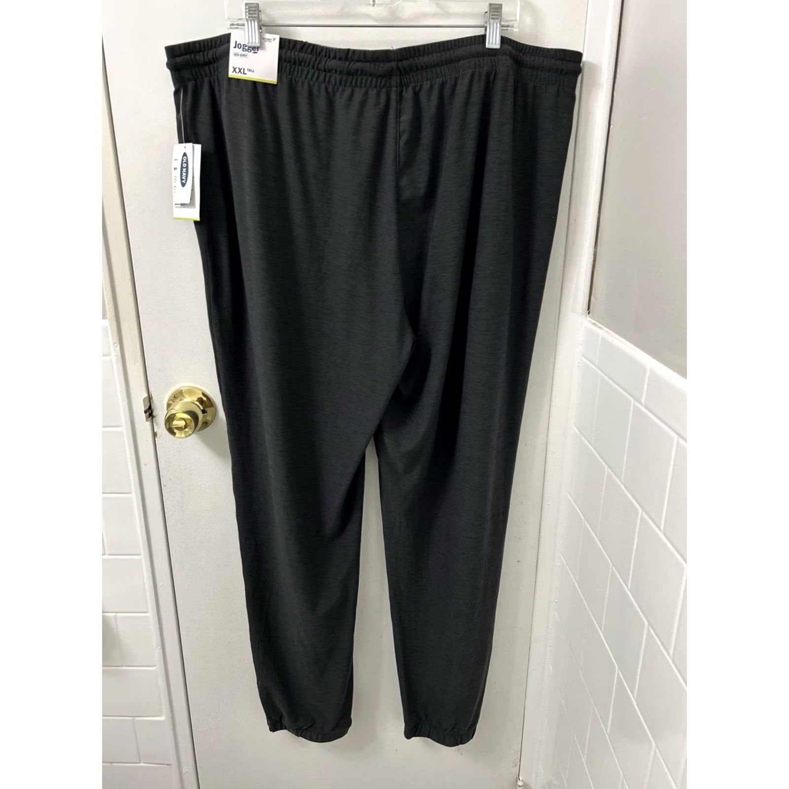 Old Navy Old Navy Active Jogger Pants Mens XXL Black Breathable Go Dry Performance Pants Sweatpants Regular Inseam 30" Size US 39 - 5 Thumbnail