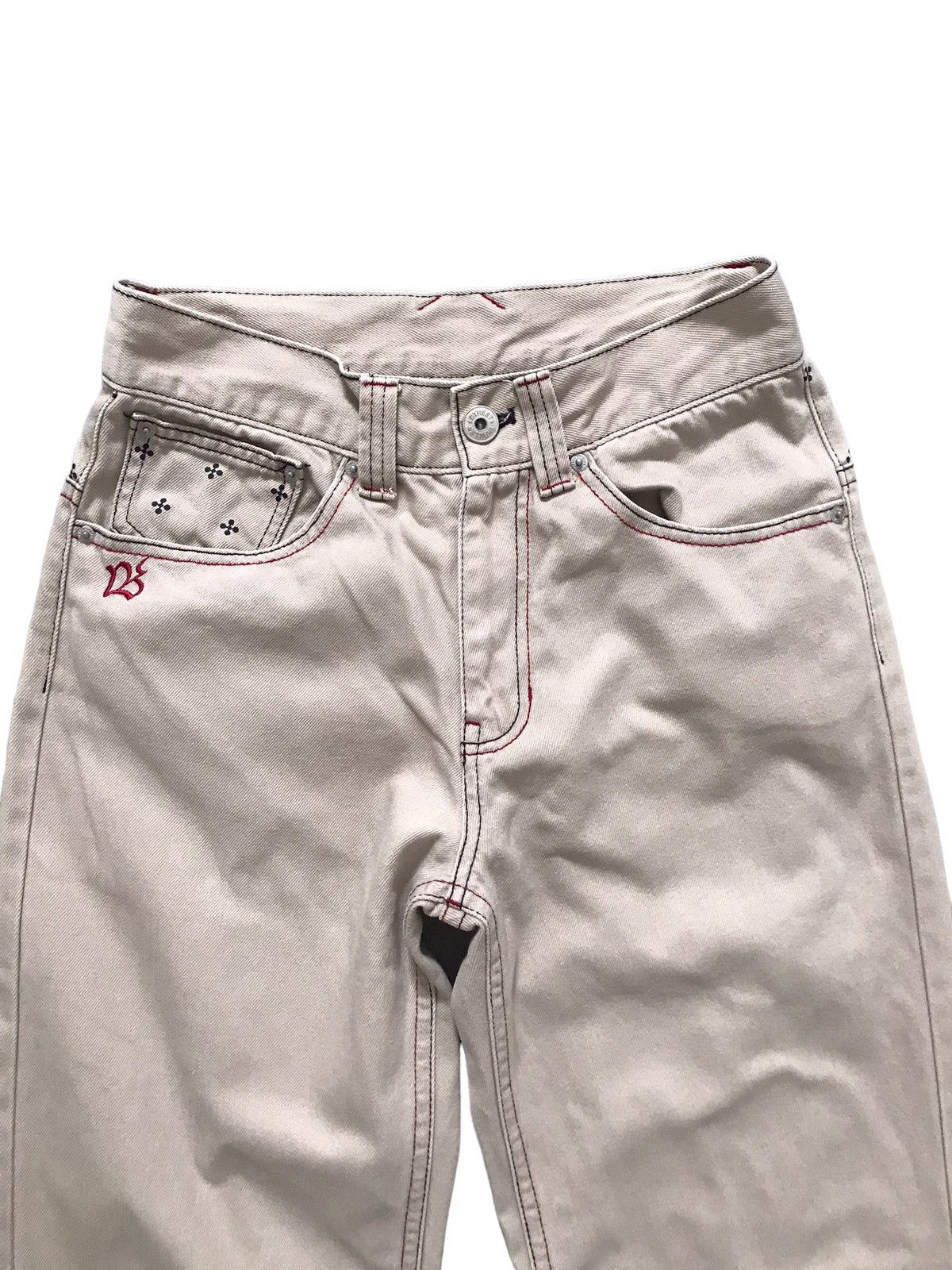 Japanese Brand Triller Street No Doubt Baggy Denim Jeans Size US 30 / EU 46 - 5 Thumbnail