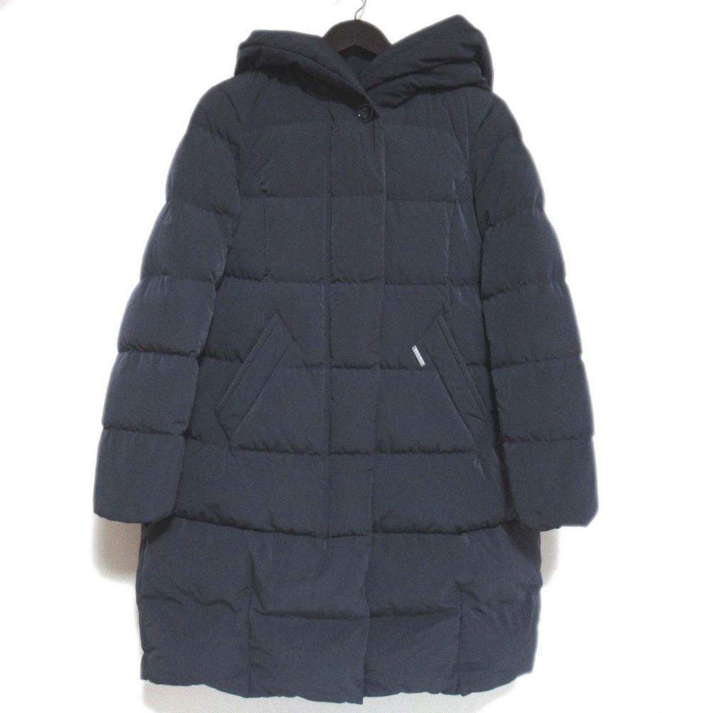 Other Woolrich PUFFY COCOON COAT Down Coat Textile Outerwear WWCPS2660D DUTY FREE for USA