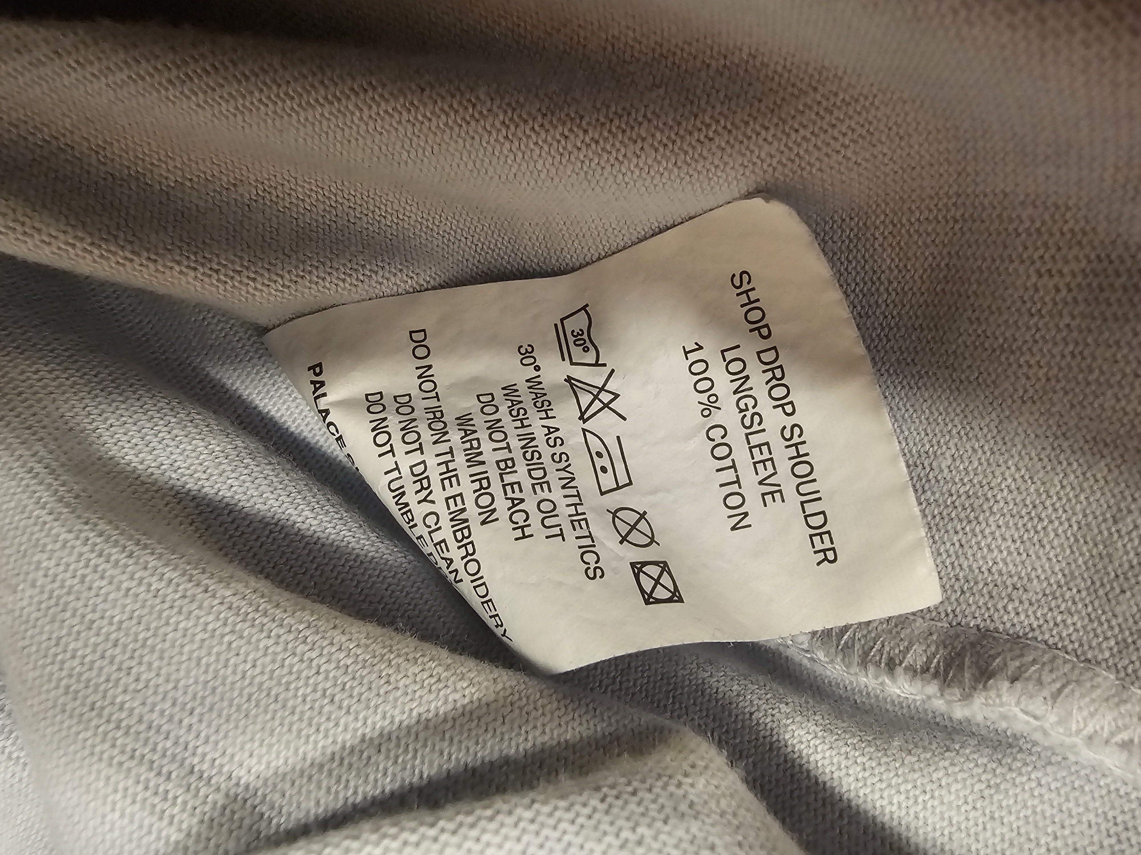 Palace Palace Shop Shoulder Drop Longsleeve Stone LA ' L Size US L / EU 52-54 / 3 - 10 Thumbnail