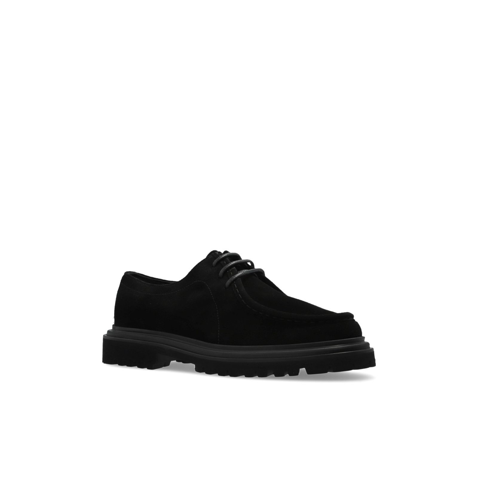 DOLCE&GABBANA Black Suede Shoes New & Authentic (Men's size: