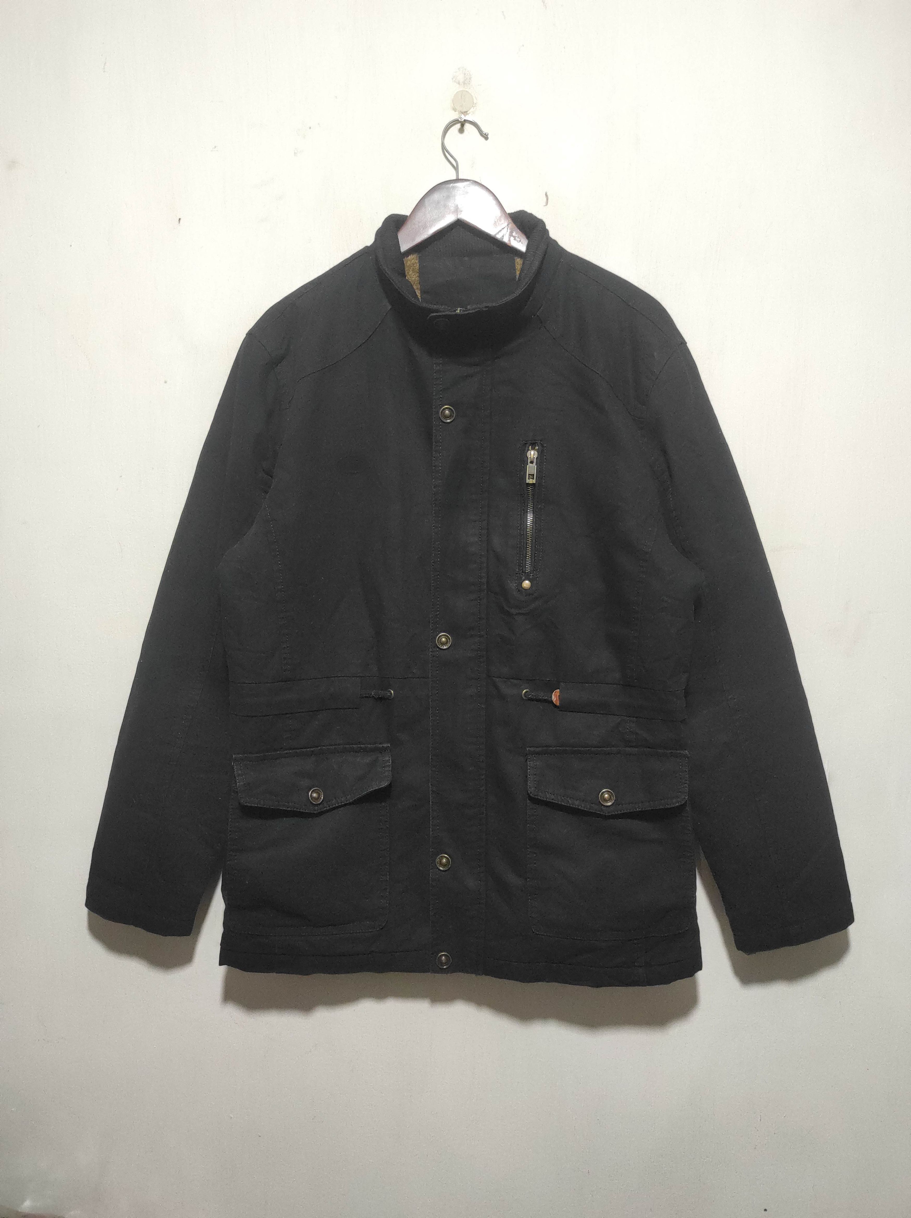 Japanese Brand Unbrand Sherpa Parka Jacket Size US L / EU 52-54 / 3 - 2 Thumbnail