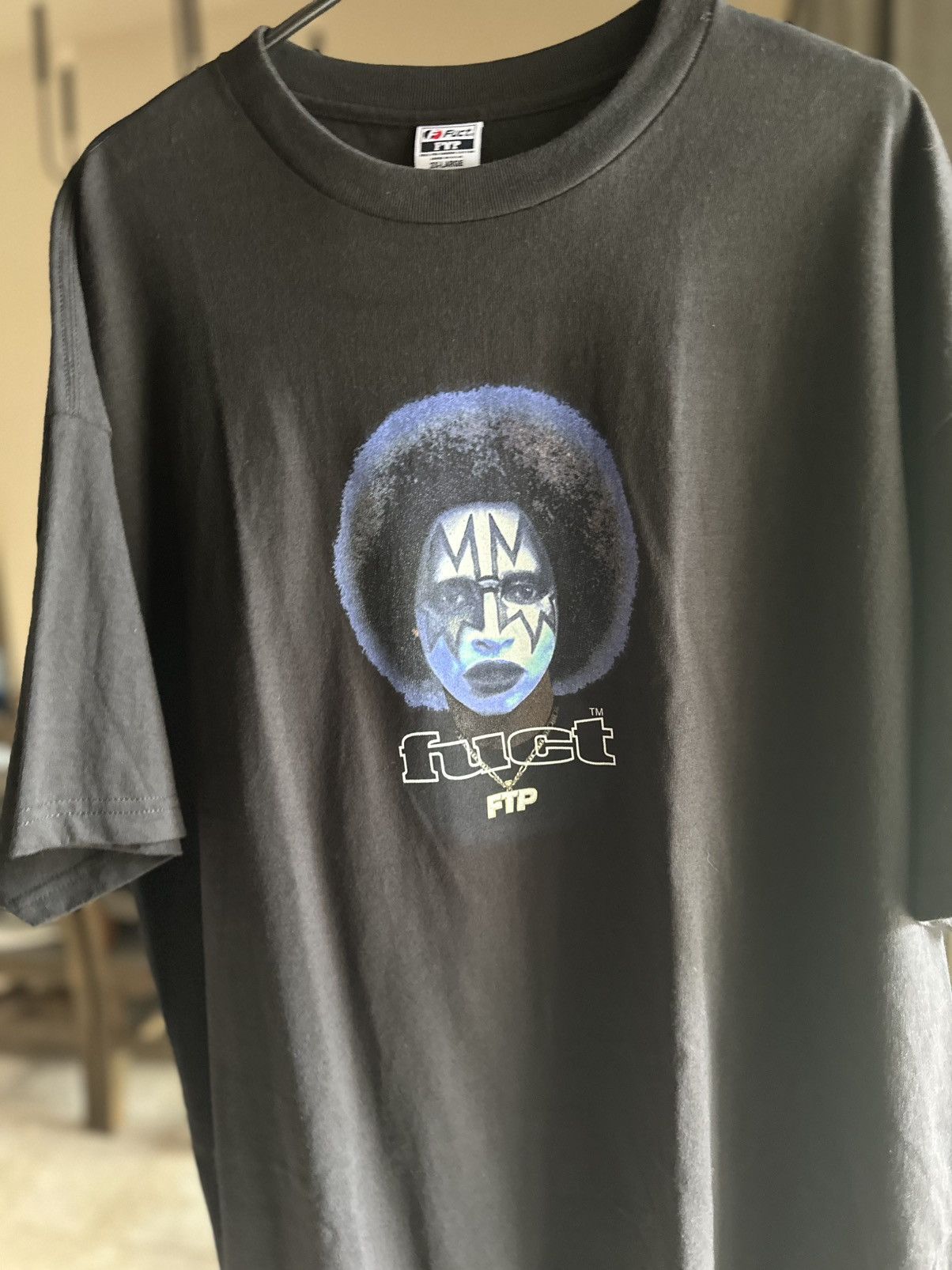 FUCT × Fuck The Population FTP x FUCT ‘BLACK ACE’ TEE Size US XXL / EU 58 / 5 - 7 Thumbnail