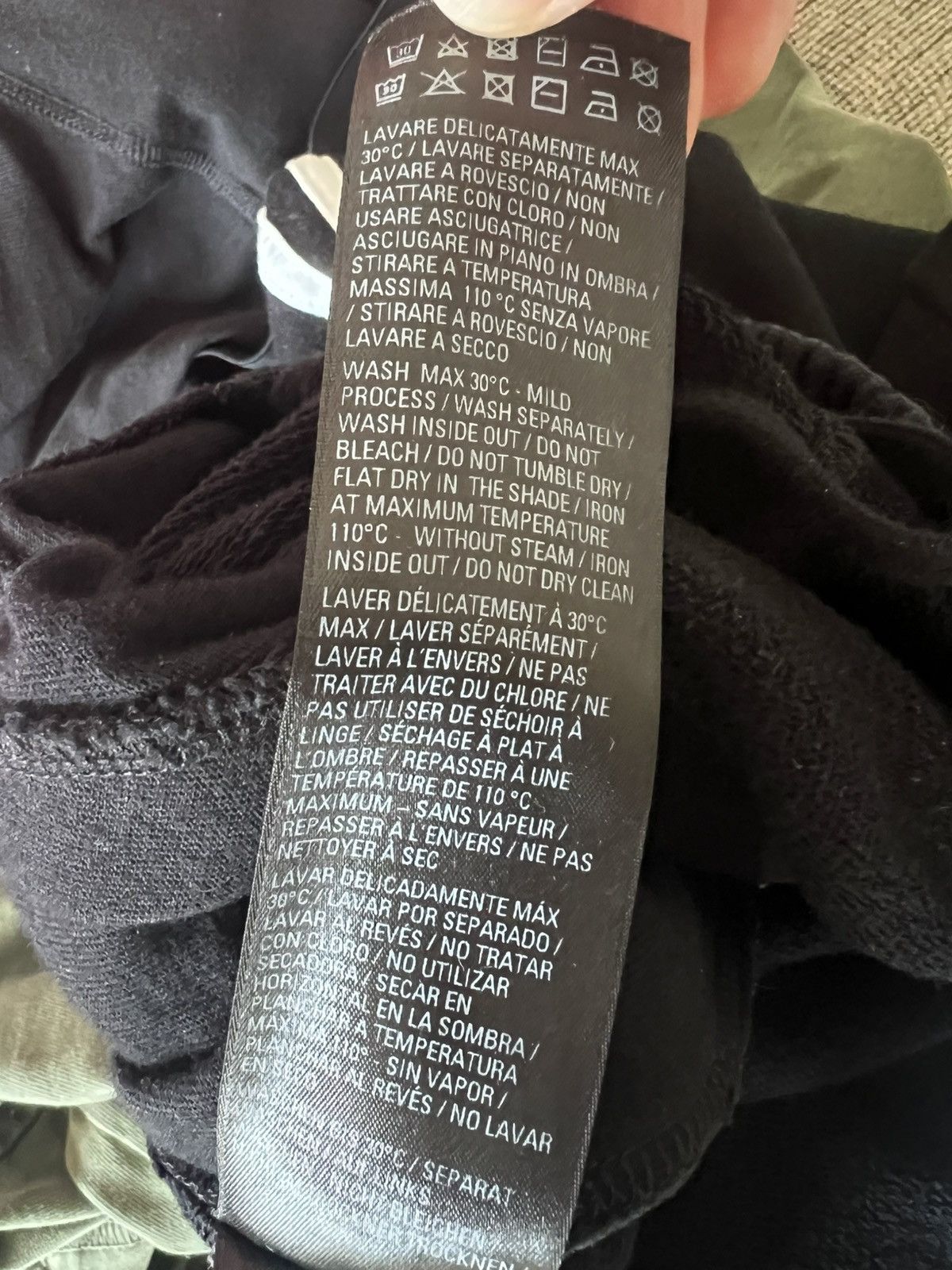 Adidas × Balenciaga *RARE* Balenciaga x Adidas Sweatpants Size US 32 / EU 48 - 8 Thumbnail
