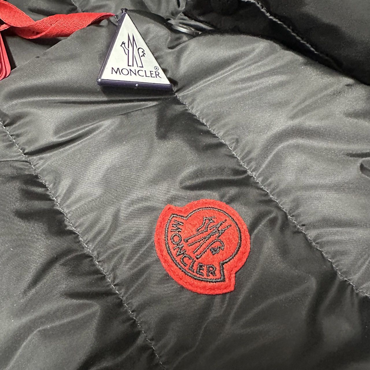 Moncler Moncler Dabos size 2 M medium mens down puffer jacket black Size US M / EU 48-50 / 2 - 13 Thumbnail