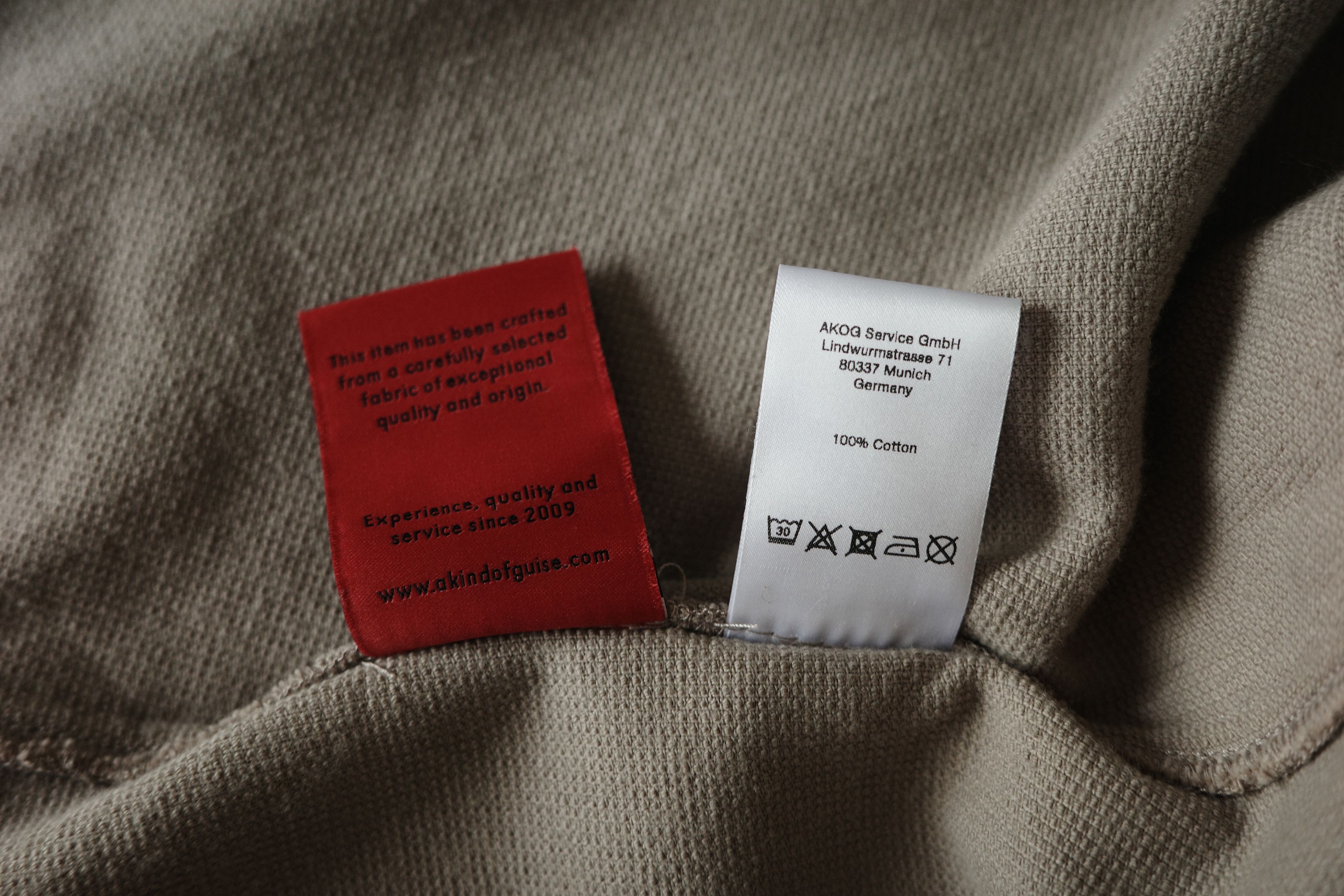A Kind Of Guise Gioia Shirt in Almond Size US S / EU 44-46 / 1 - 10 Thumbnail