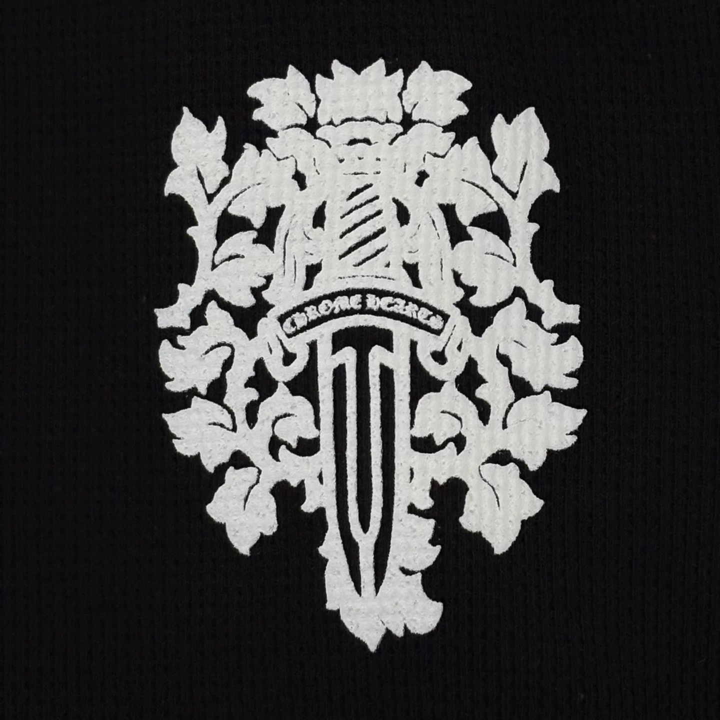 Chrome Hearts Chrome Hearts Waffle Sword Print L/S Black M Size US M / EU 48-50 / 2 - 6 Thumbnail