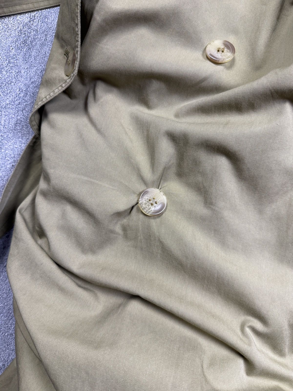 Vintage Yves Saint Laurent YSL 80s vintage trench coat Size US L / EU 52-54 / 3 - 25 Thumbnail
