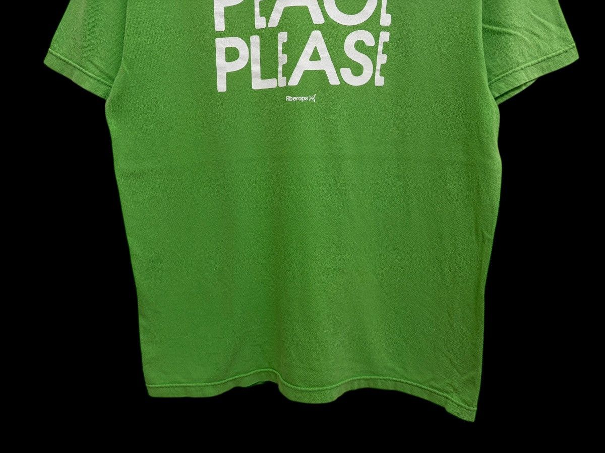 Fiberops DOPE 2000s 🔥 PEACE PLEASE ☮️ PLEATS PLEASE ISSEY MIYAKE FONT Size US L / EU 52-54 / 3 - 4 Thumbnail