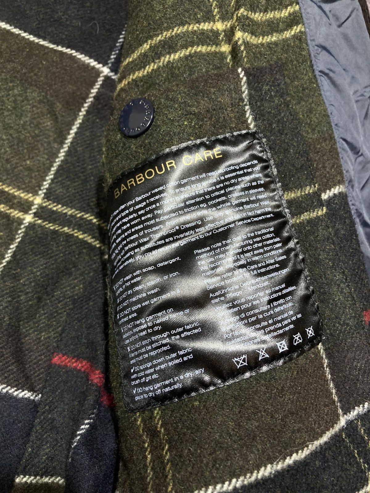 Barbour Barbour Ogston Wax Jacket Size US XL / EU 56 / 4 - 15 Thumbnail