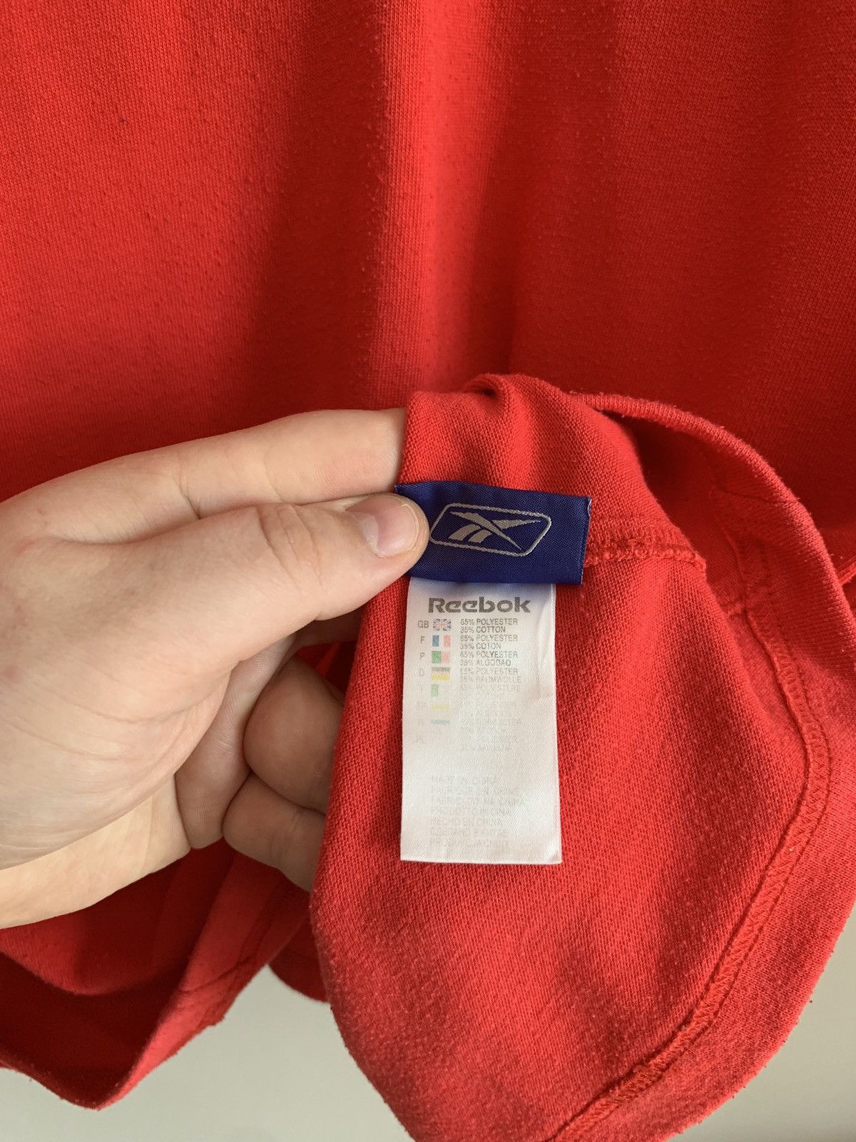 Reebok Wales 2003 Vintage Rugby Union Shirt Reebok Jersey Size L Size US L / EU 52-54 / 3 - 19 Thumbnail