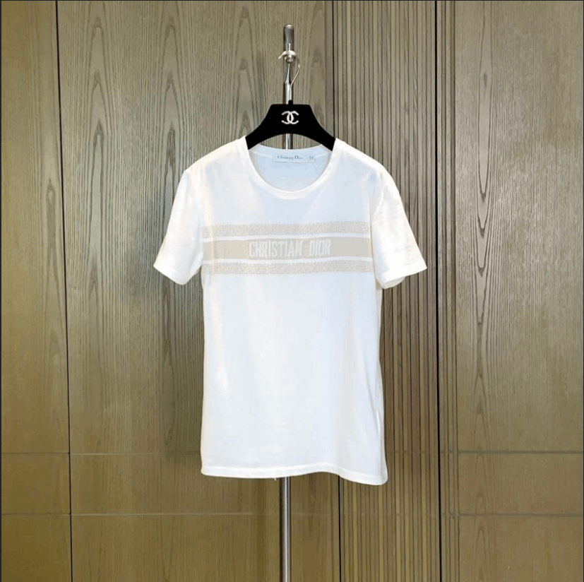 Dior Dior Crew Neck Pullover Short Sleeve T-shirt Size XS / US 0-2 / IT 36-38 - 1 Thumbnail