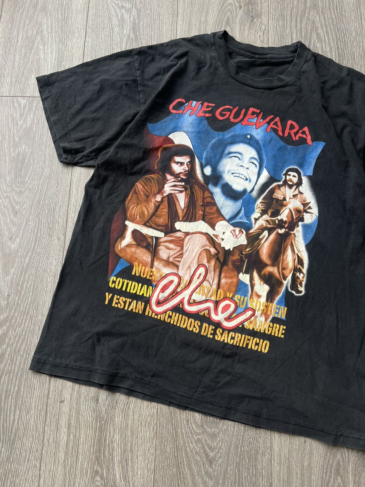 Band Tees Vintage Che Guevara T-shirt Y2K Size US XL / EU 56 / 4 - 4 Thumbnail