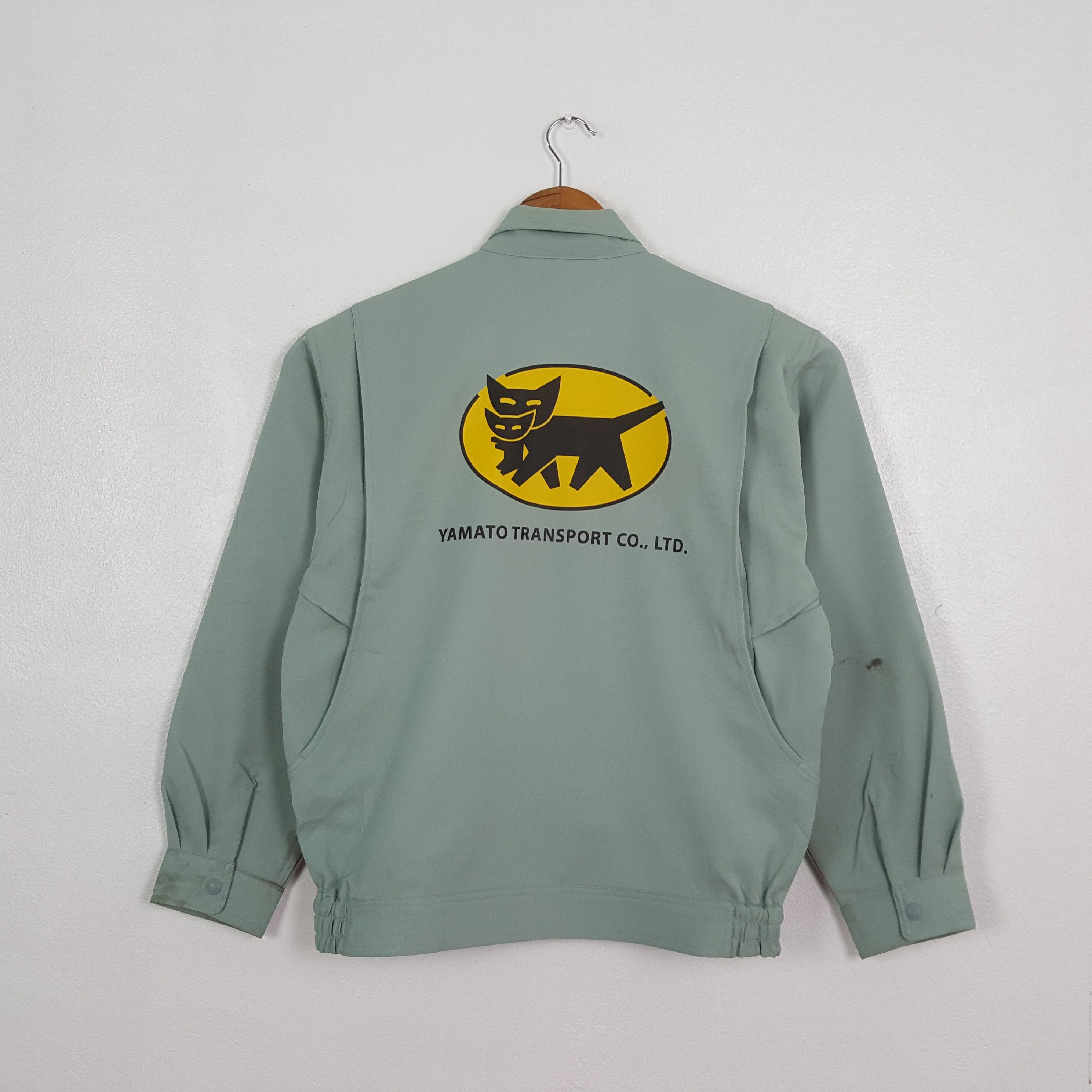 Japanese Brand Vintage Yamato Transport Japanese Custom Jacket C315N25 Size US M / EU 48-50 / 2 - 1 Thumbnail