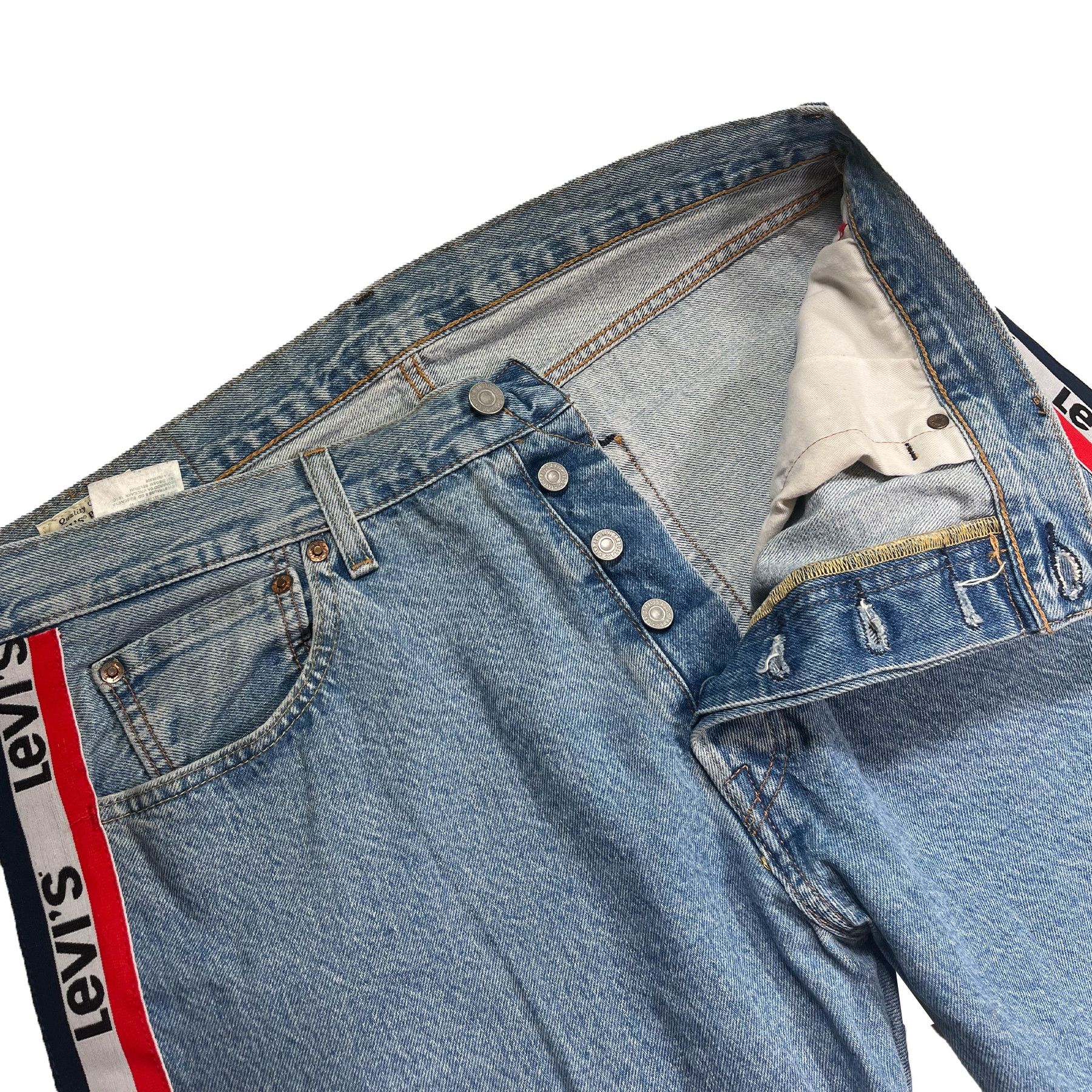 Levi's Skinny fit Levi´s Premium 501 ST Jeans Size US 36 / EU 52 - 3 Thumbnail