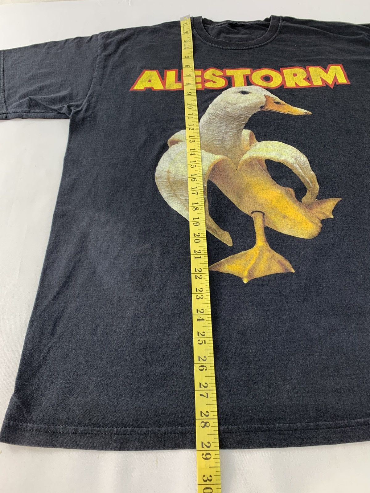 Other Alestorm Banana Duck Band Merch Printed Tee Size US L / EU 52-54 / 3 - 6 Thumbnail