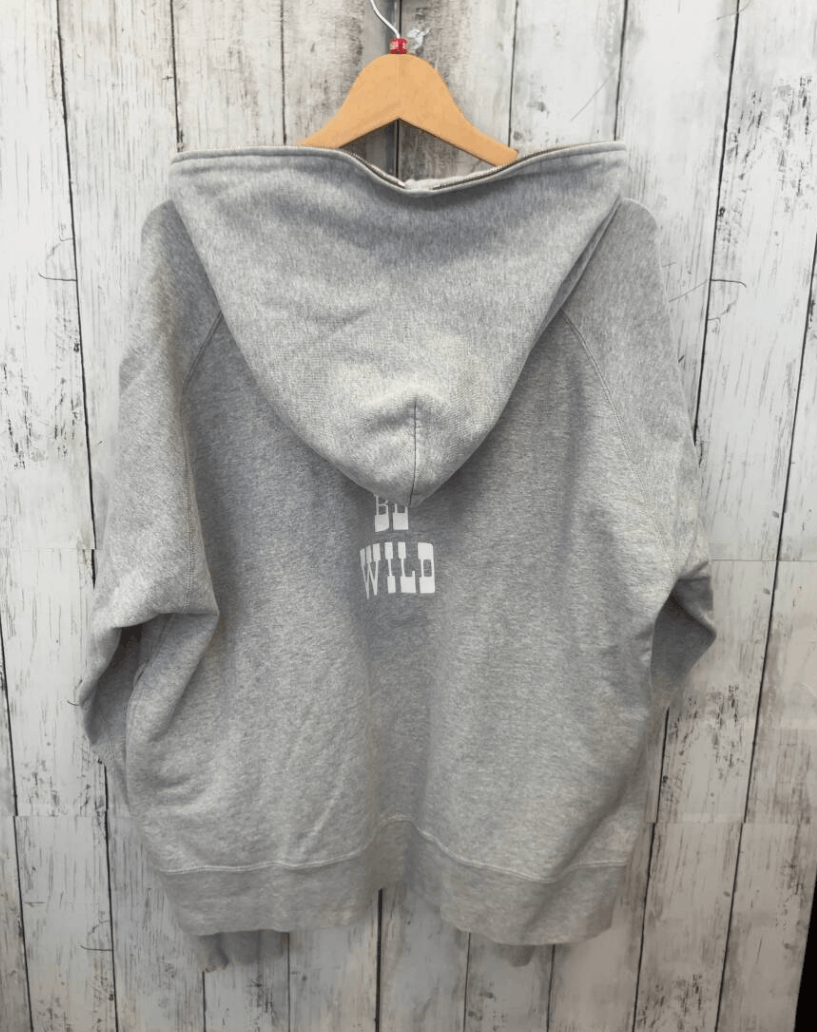 Bape OG Bape Gray Milo Bone Friends Zip Hoodie Size US M / EU 48-50 / 2 - 4 Thumbnail