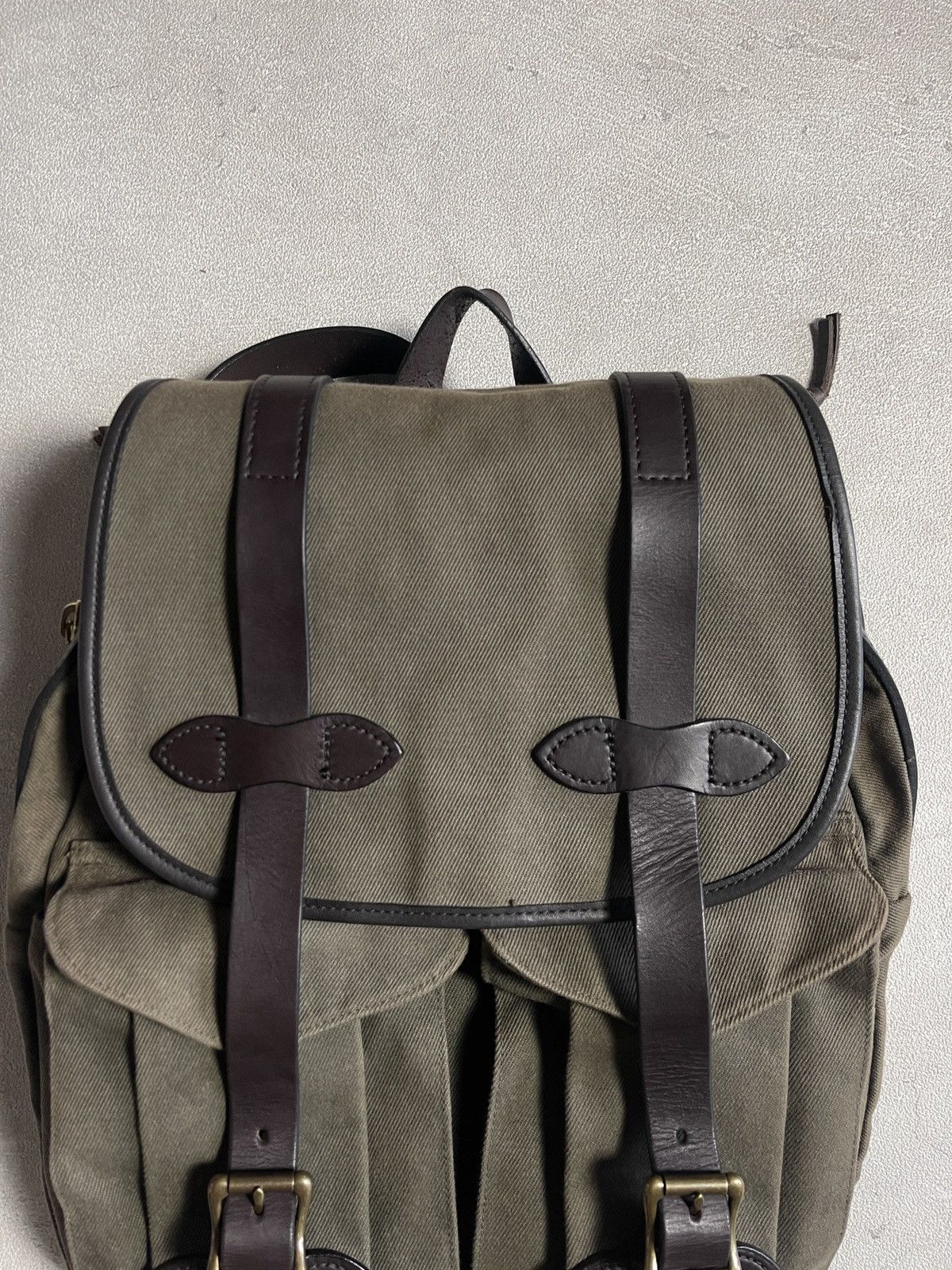 Filson Filson Rugsack Otter Green Bagpack Size ONE SIZE - 3 Thumbnail