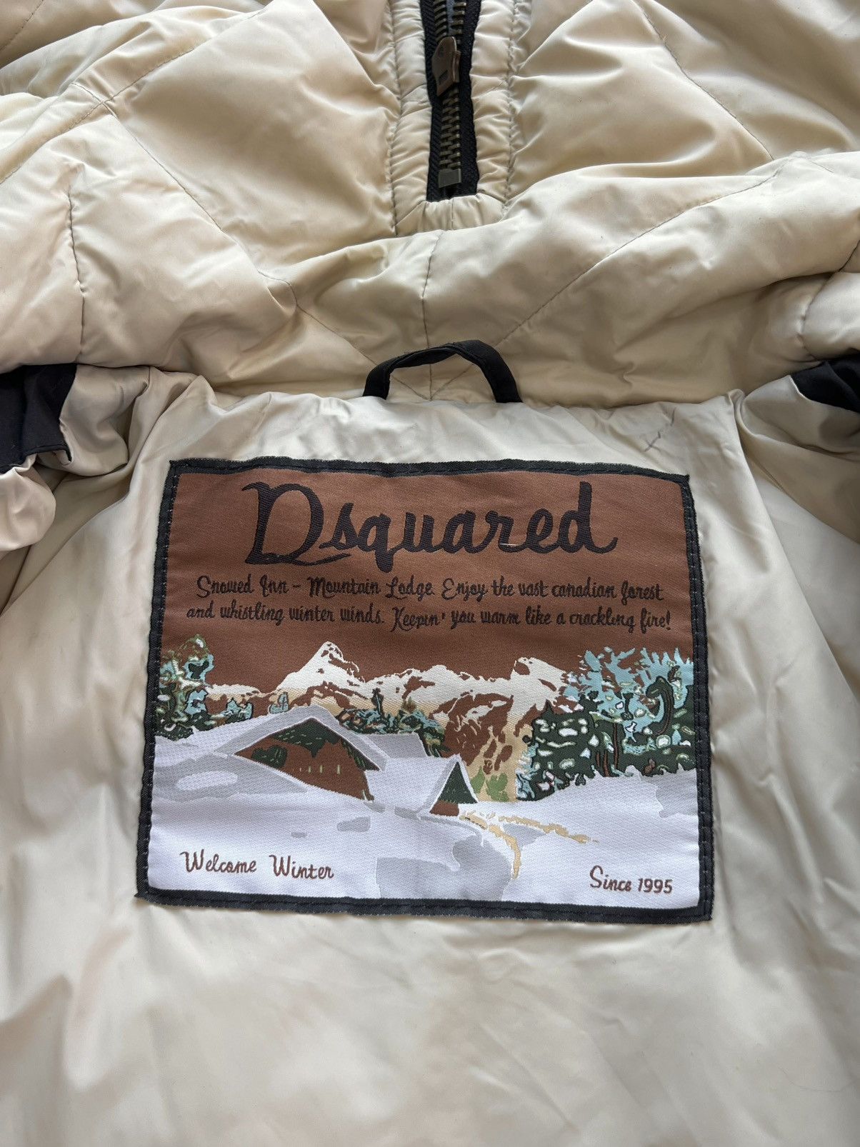 Dsquared2 Rare Vintage DSQUARED2 Short Bomber Down Y2K Avant Garde Size US M / EU 48-50 / 2 - 11 Thumbnail