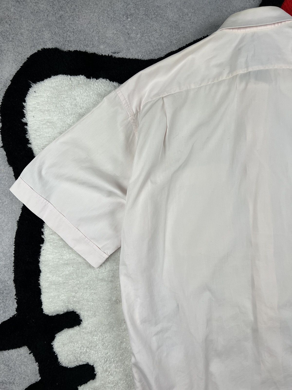 Dior Vintage Christian Dior Old Money Luxury Pink Casual Shirt Size US XL / EU 56 / 4 - 13 Thumbnail
